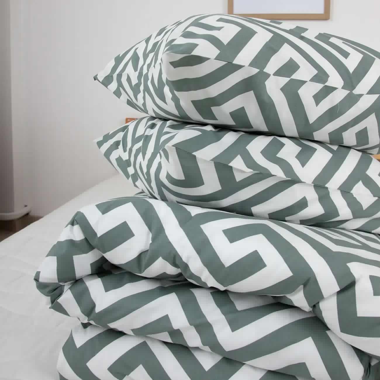 Постільна білизна ТЕП "Happy Sleep Duo" Labyrinth, полуторна - Фото 5