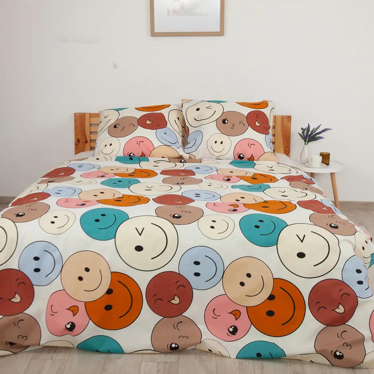 Постільна білизна ТЕП "Happy Sleep Duo" Emojical, полуторна - Фото 2