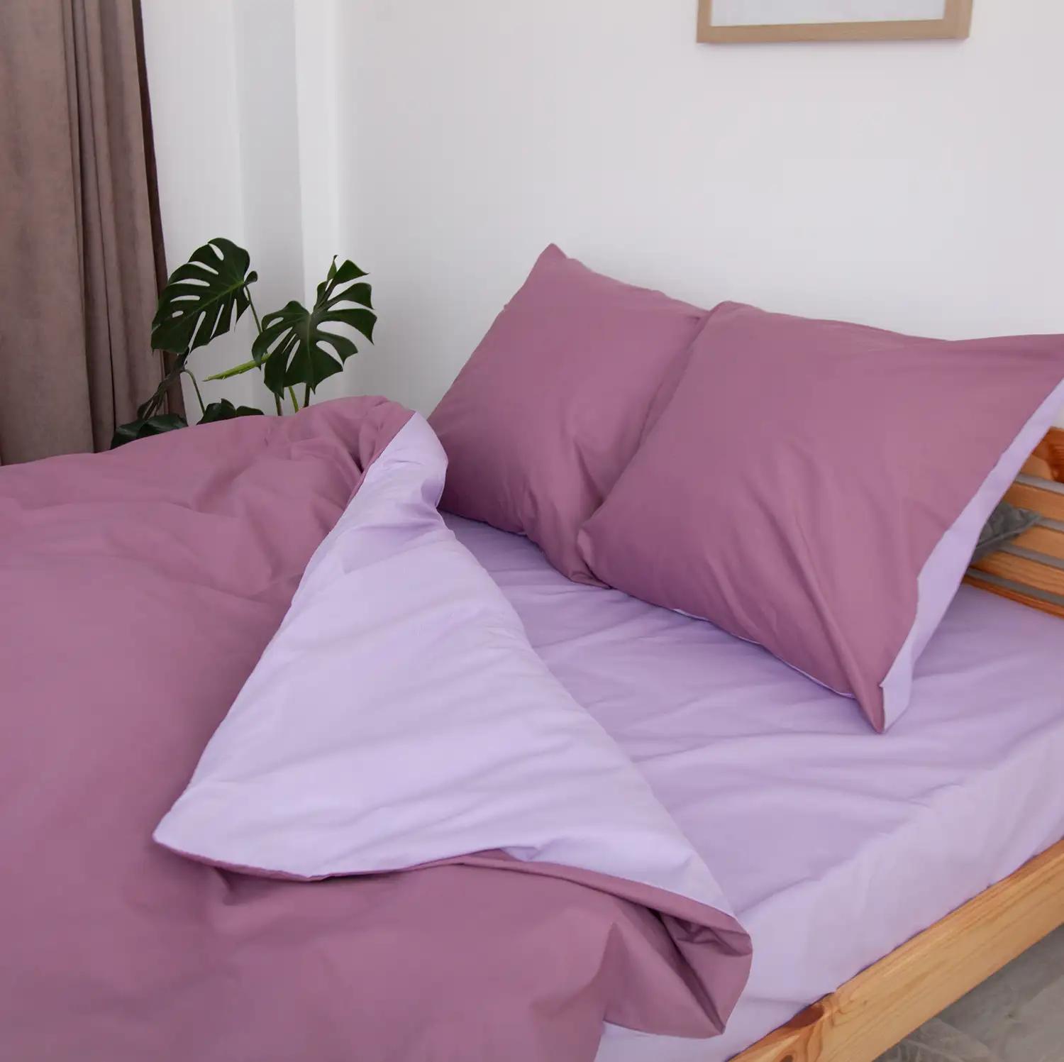 Постільна білизна ТЕП "Happy Sleep" Ніжний аметист, 50x70, полуторна - Фото 4