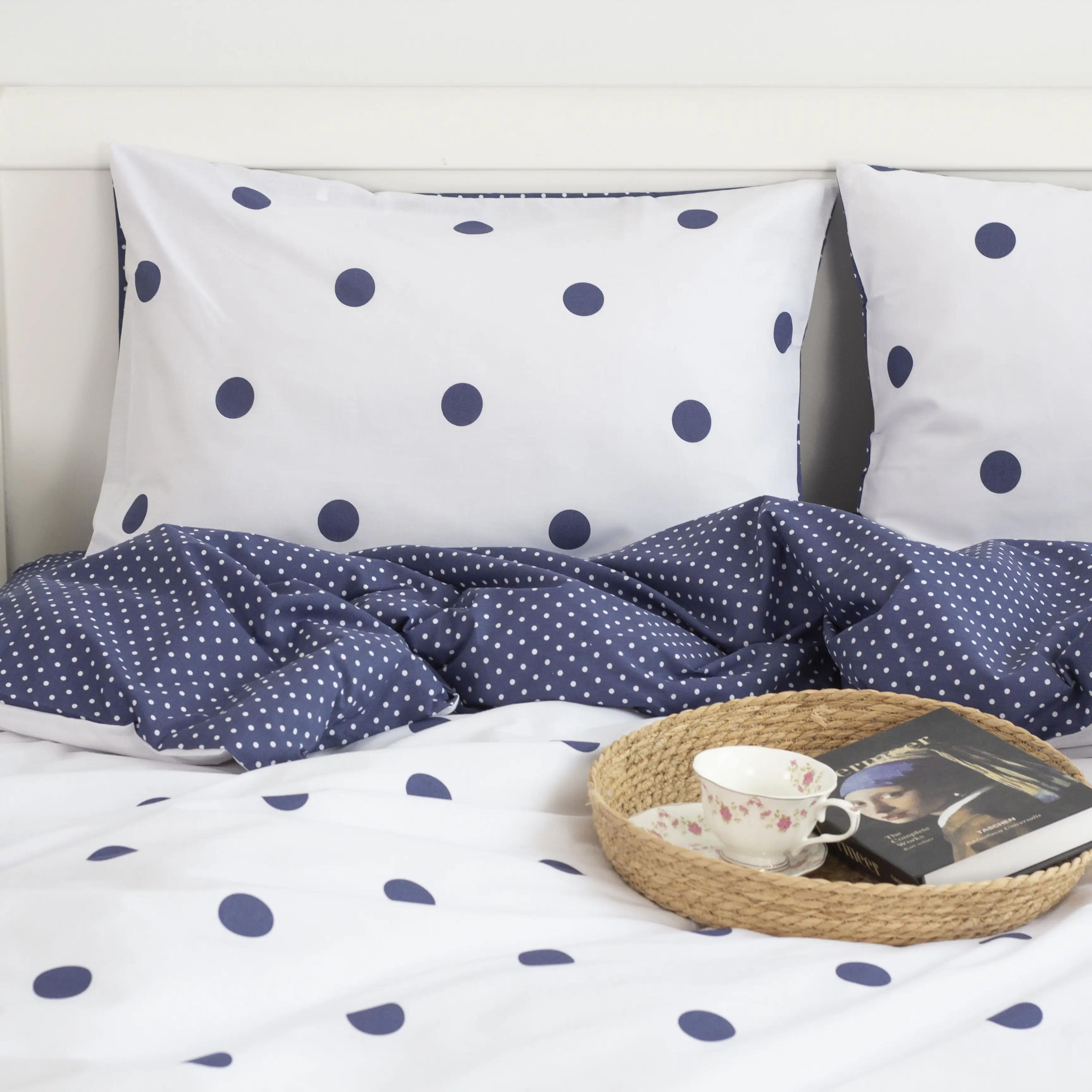 Комплект постільної білизни ТЕП "Happy Sleep" Perfect Dots, 50x70, євро - Фото 4