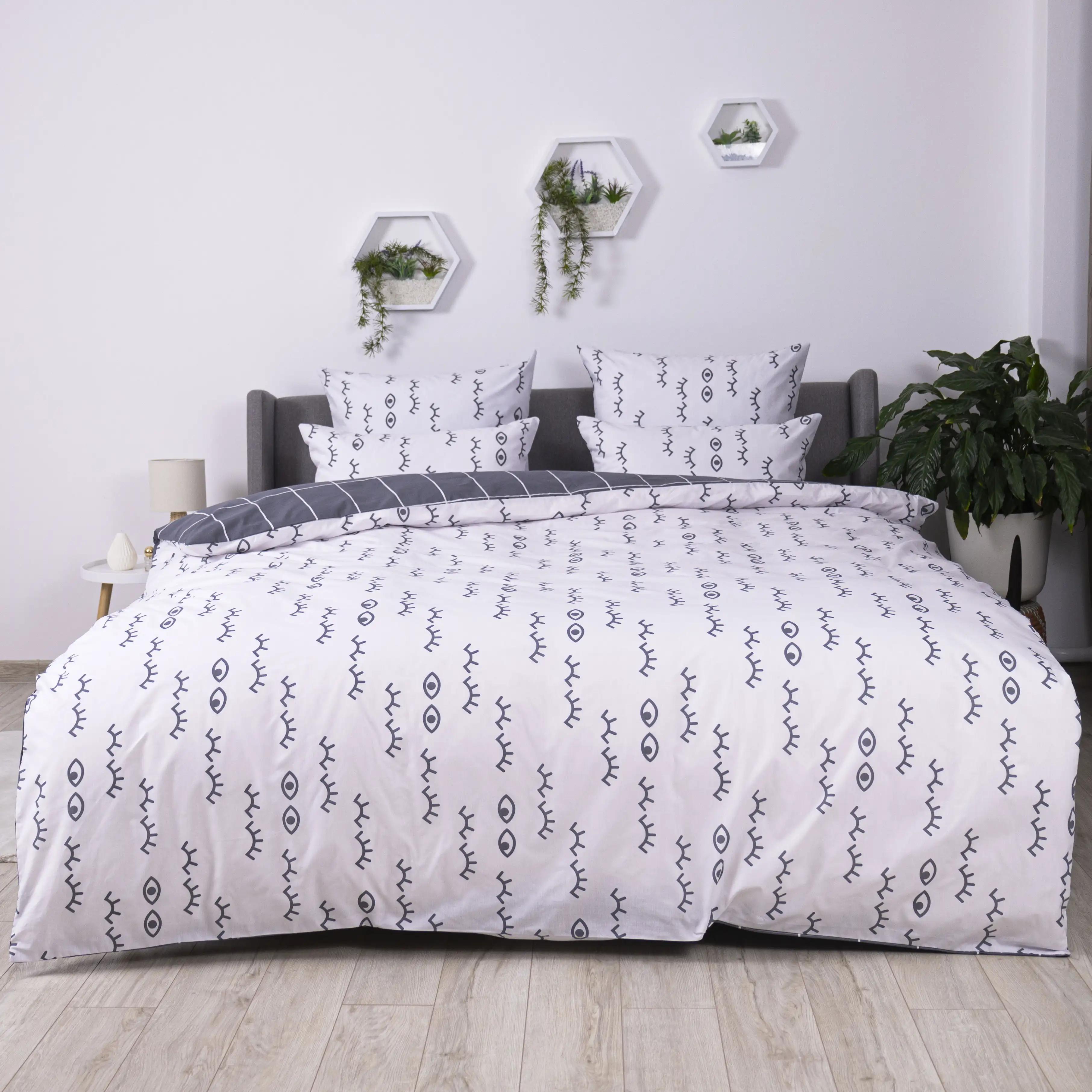 Постільна білизна ТЕП "Soft dreams" White Look, 70x70, полуторна - Фото 2