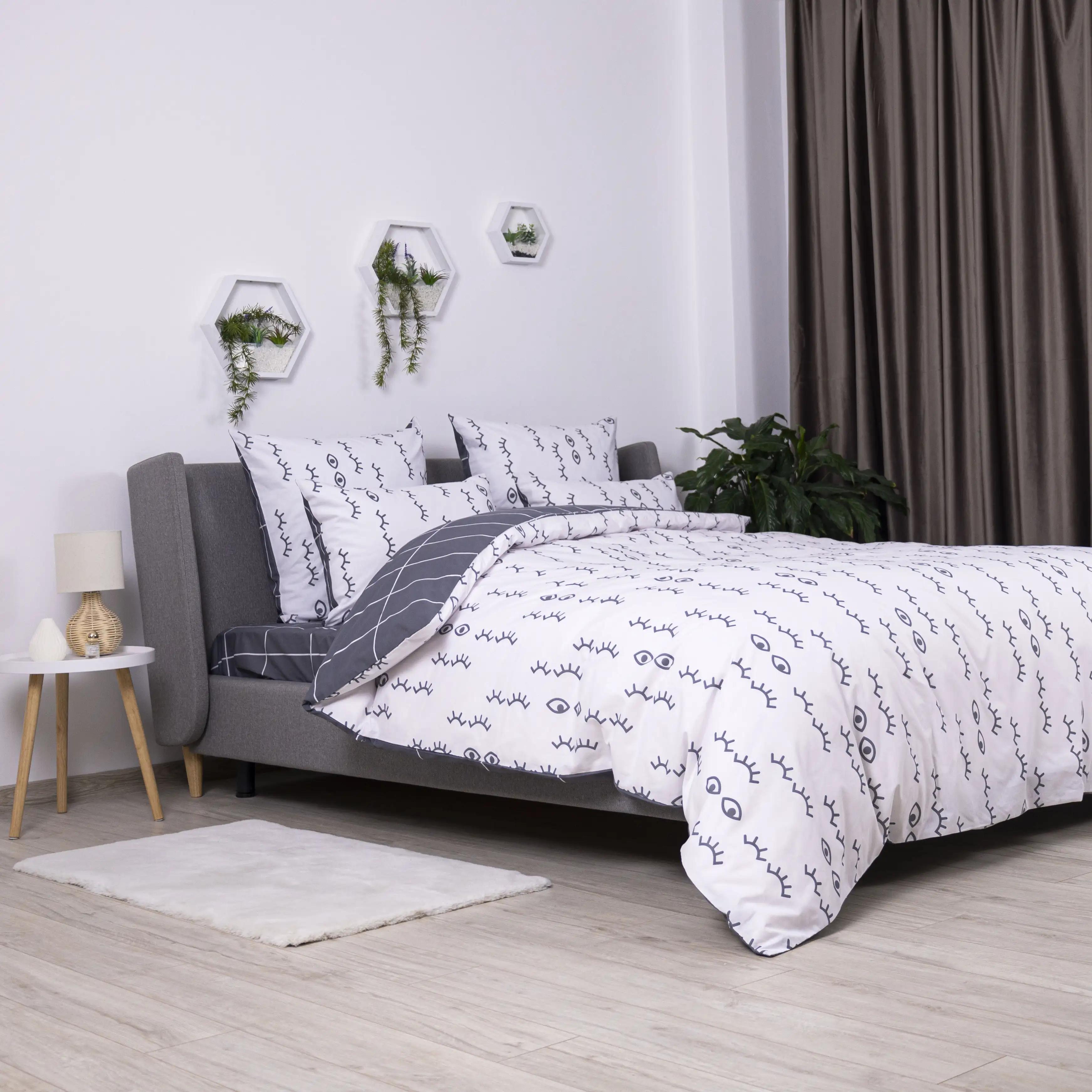 Постільна білизна ТЕП "Soft dreams" White Look, 70x70, полуторна - Фото 4