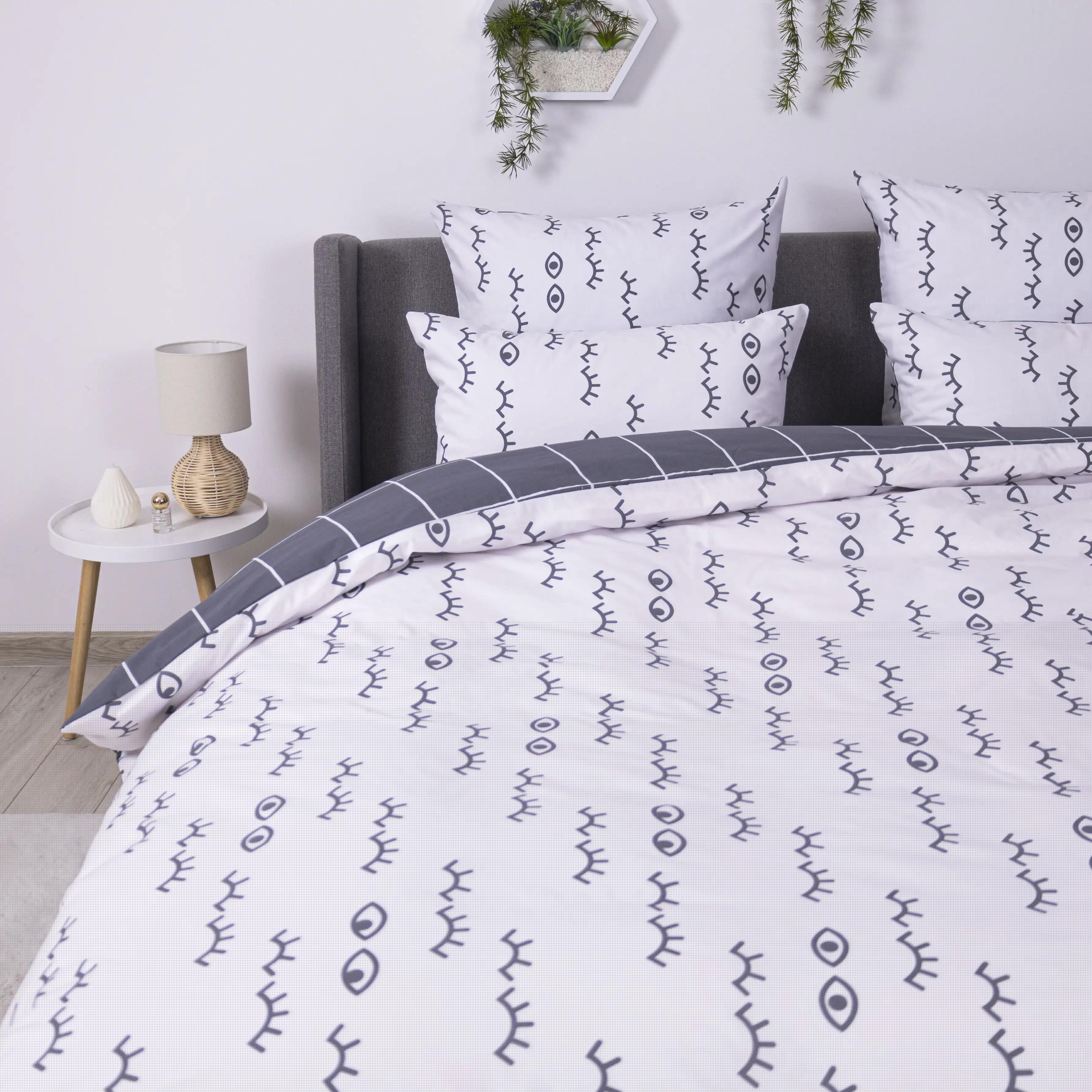Постільна білизна ТЕП "Soft dreams" White Look, 70x70, полуторна - Фото 6