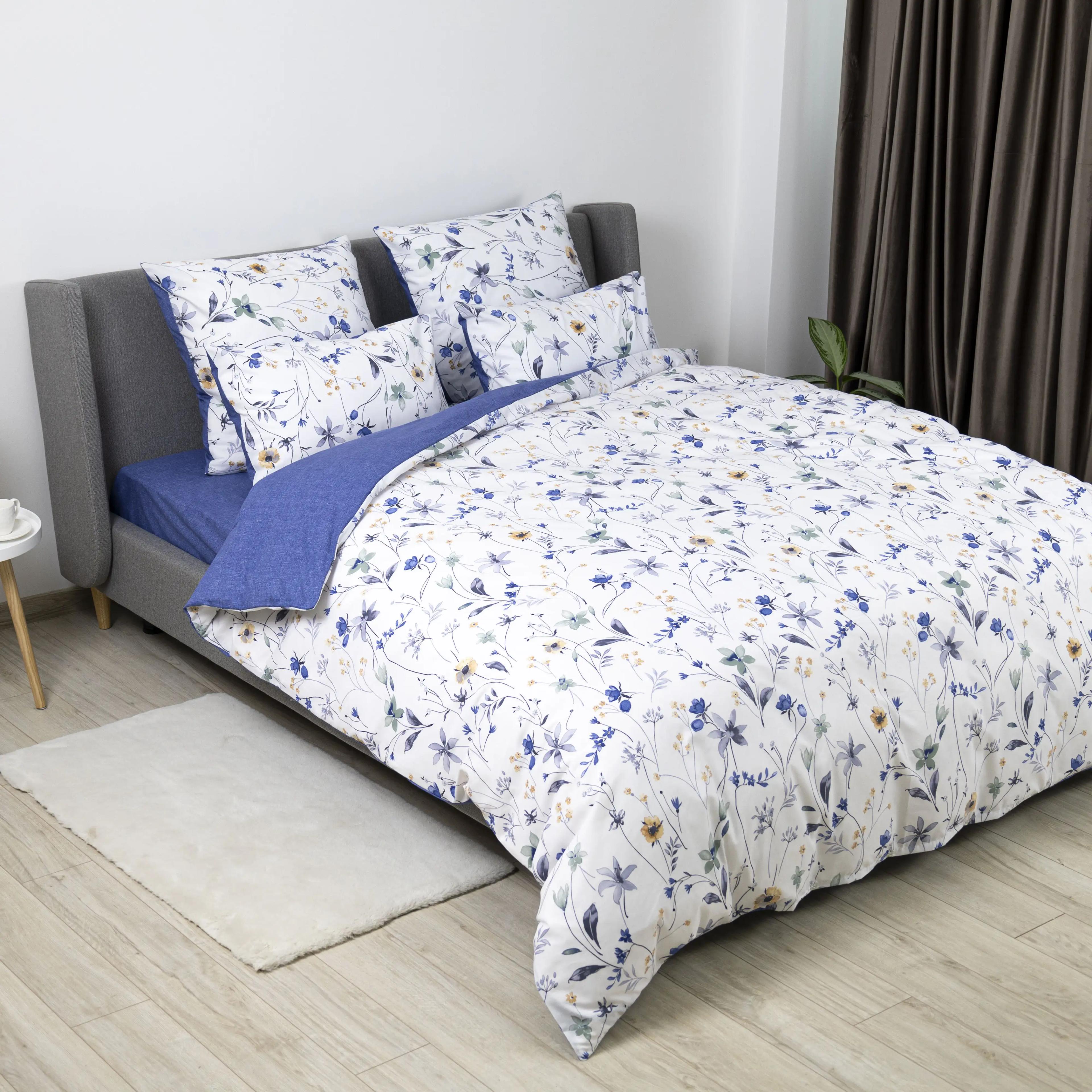 Постільна білизна ТЕП "Happy Sleep" Summer Bloom, 50x70, полуторна - Фото 3