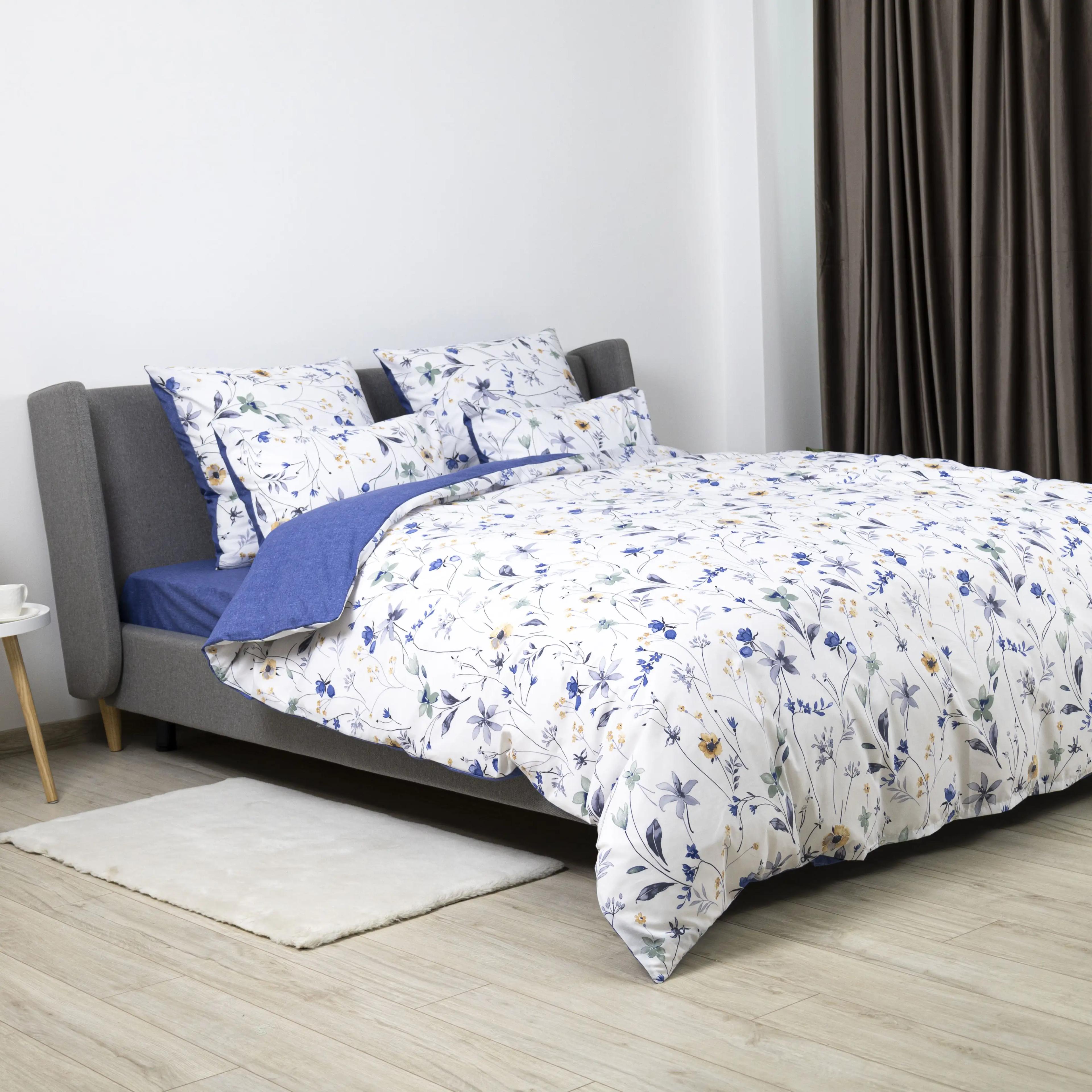 Постільна білизна ТЕП "Happy Sleep" Summer Bloom, 50x70, полуторна - Фото 4