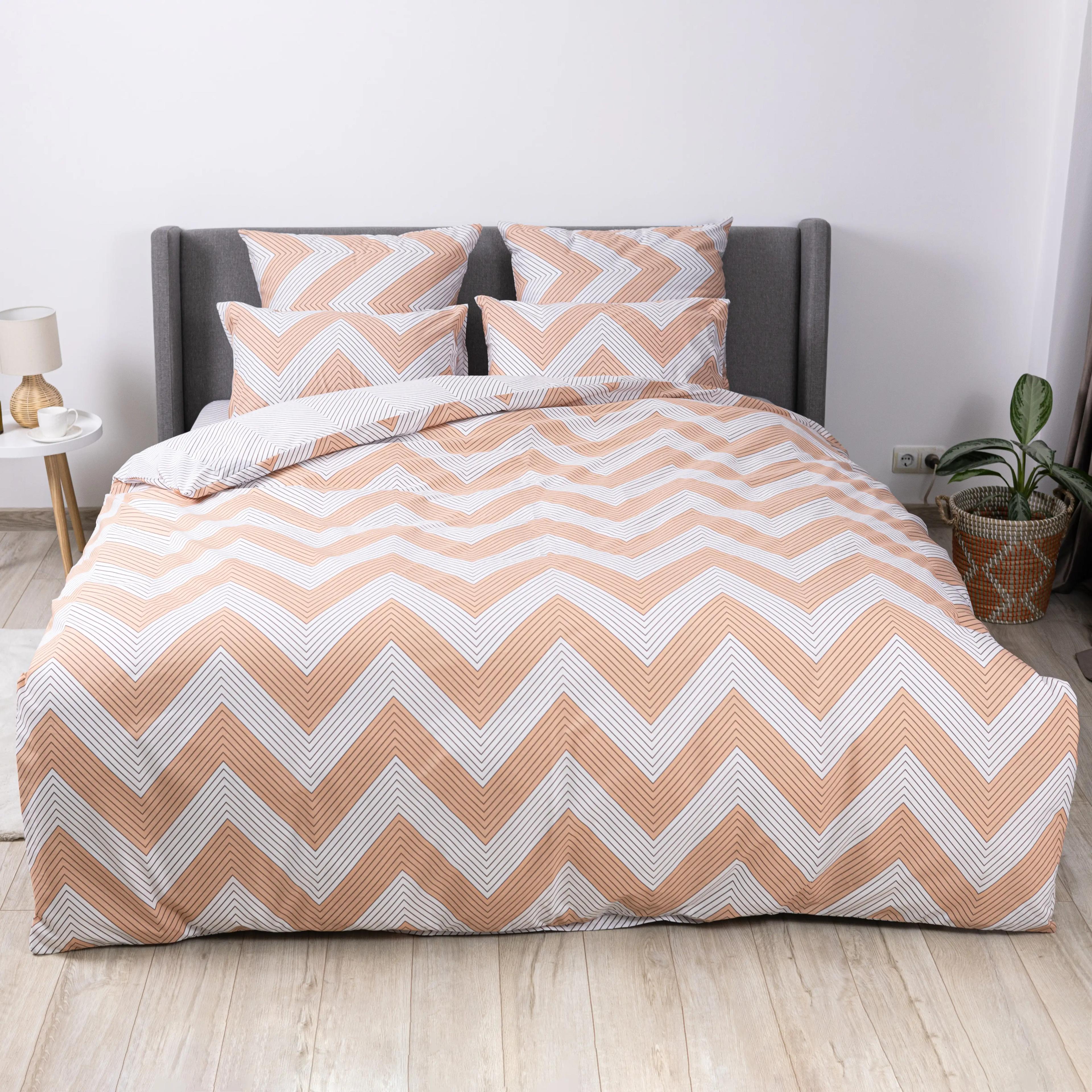 Постільна білизна ТЕП "Happy Sleep" Beige Peak, 50x70, полуторна - Фото 2