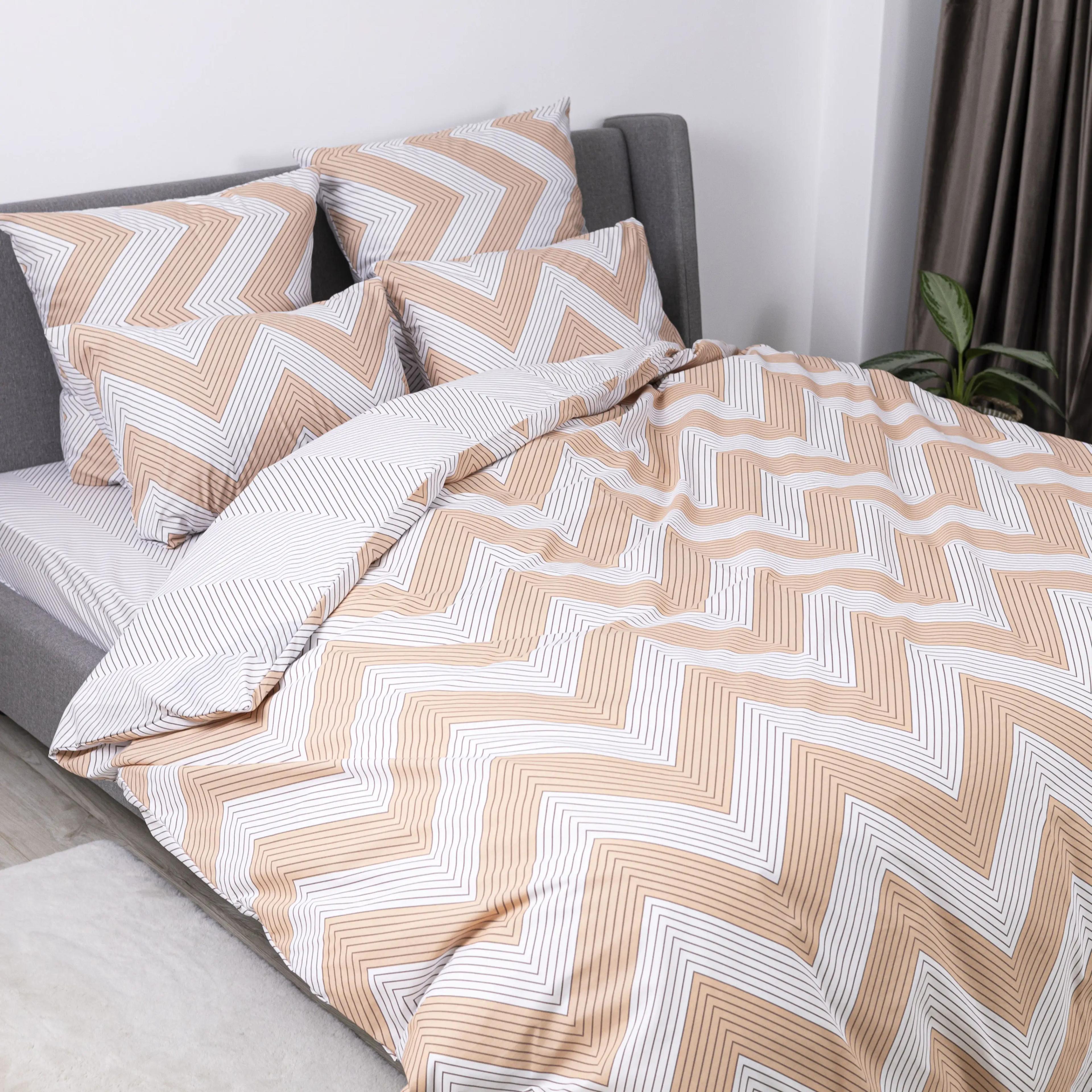 Постільна білизна ТЕП "Happy Sleep" Beige Peak, 50x70, полуторна - Фото 3