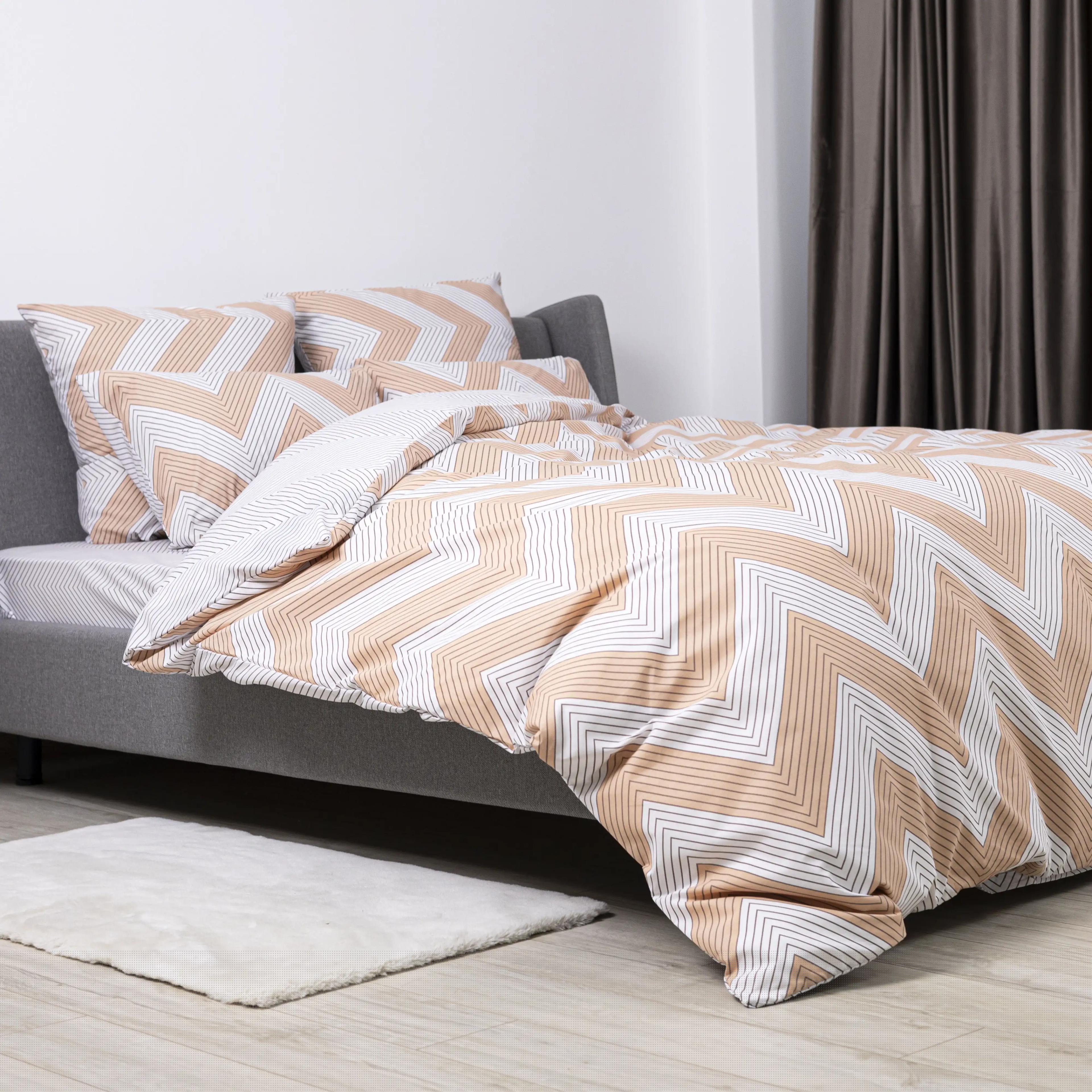 Постільна білизна ТЕП "Happy Sleep" Beige Peak, 50x70, полуторна - Фото 4