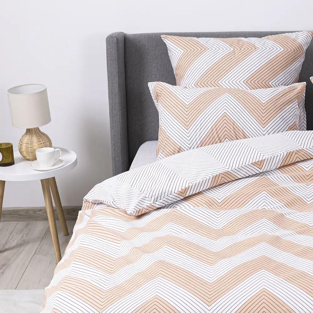Постільна білизна ТЕП "Happy Sleep" Beige Peak, 50x70, полуторна - Фото 5