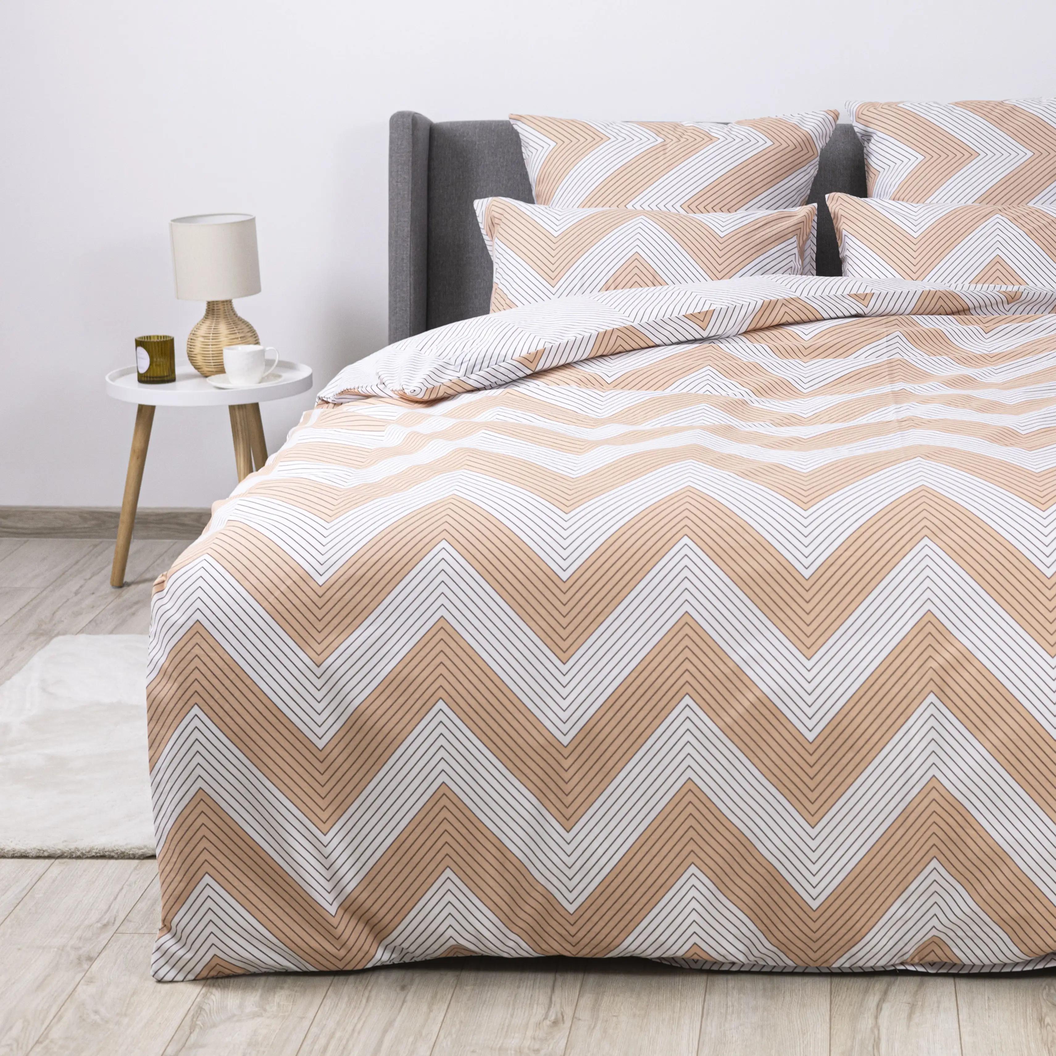 Постільна білизна ТЕП "Happy Sleep" Beige Peak, 50x70, полуторна - Фото 6