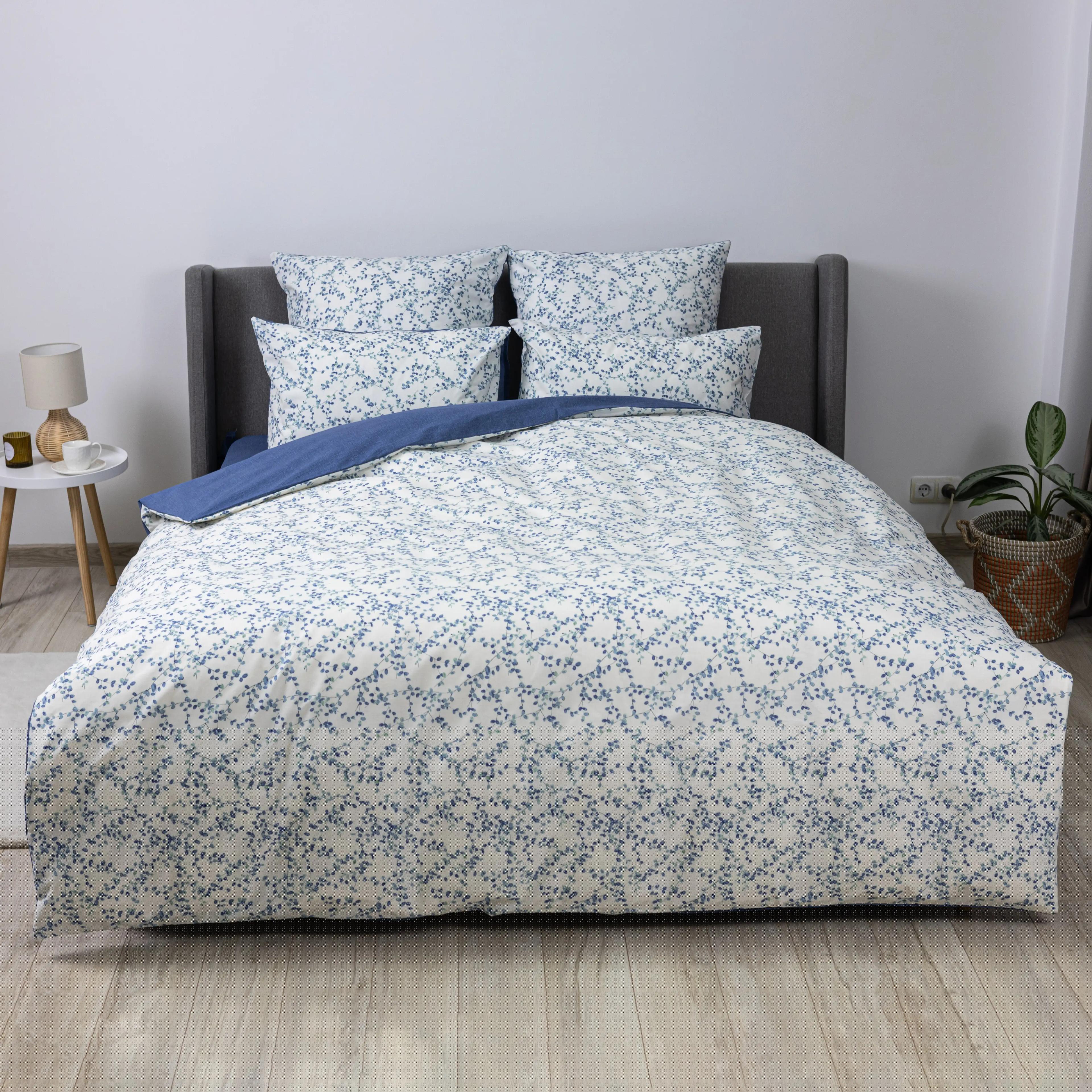 Постільна білизна ТЕП "Happy Sleep" Blue Violet, 50x70, полуторна - Фото 2