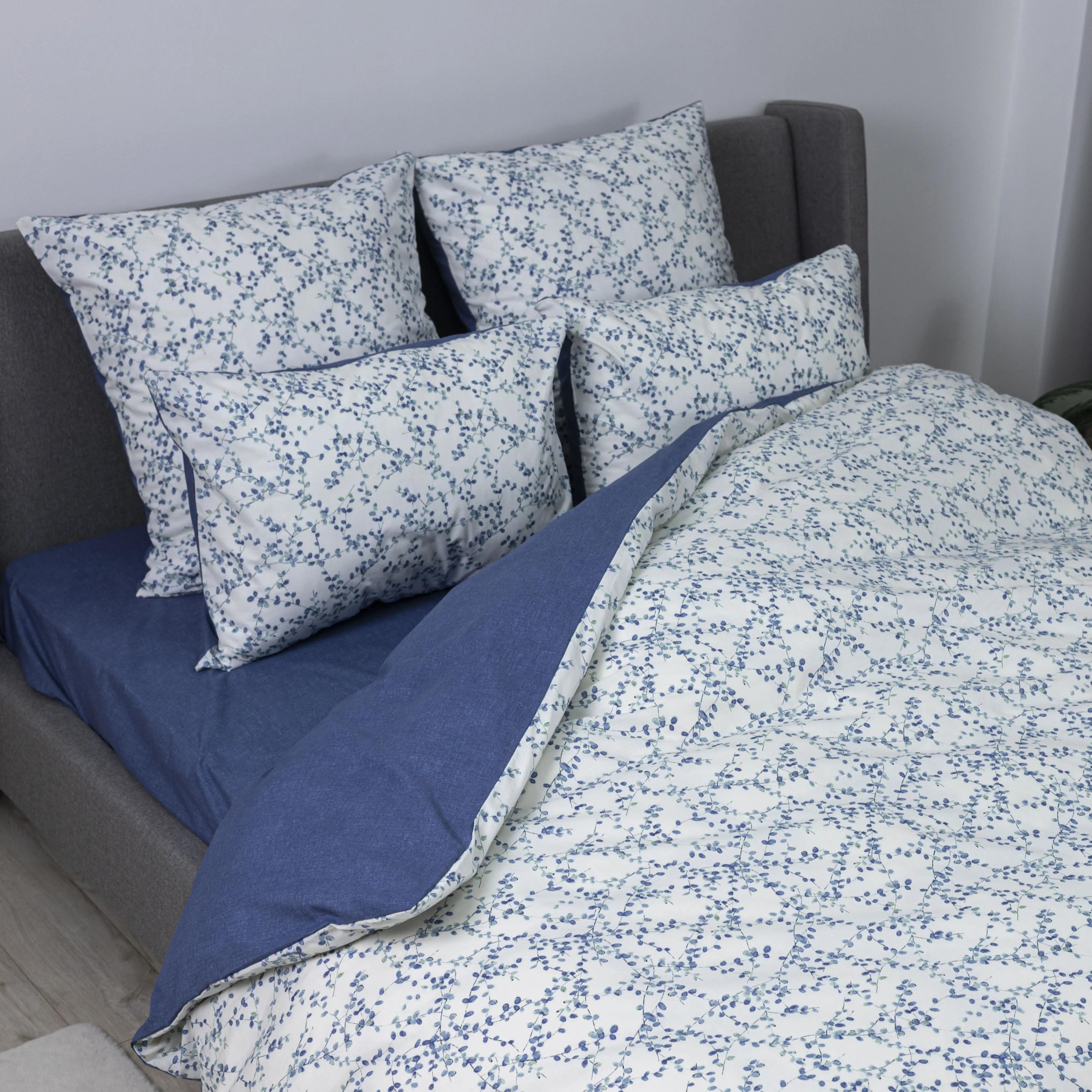 Постільна білизна ТЕП "Happy Sleep" Blue Violet, 50x70, полуторна - Фото 3