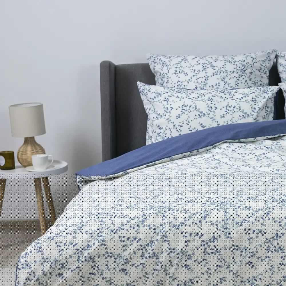 Постільна білизна ТЕП "Happy Sleep" Blue Violet, 50x70, полуторна - Фото 4