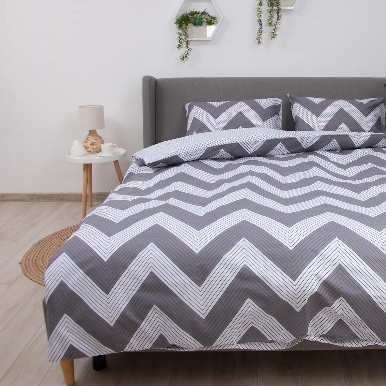 Постільна білизна ТЕП "Happy Sleep" Gray Peak, 50x70, полуторна - Фото 5