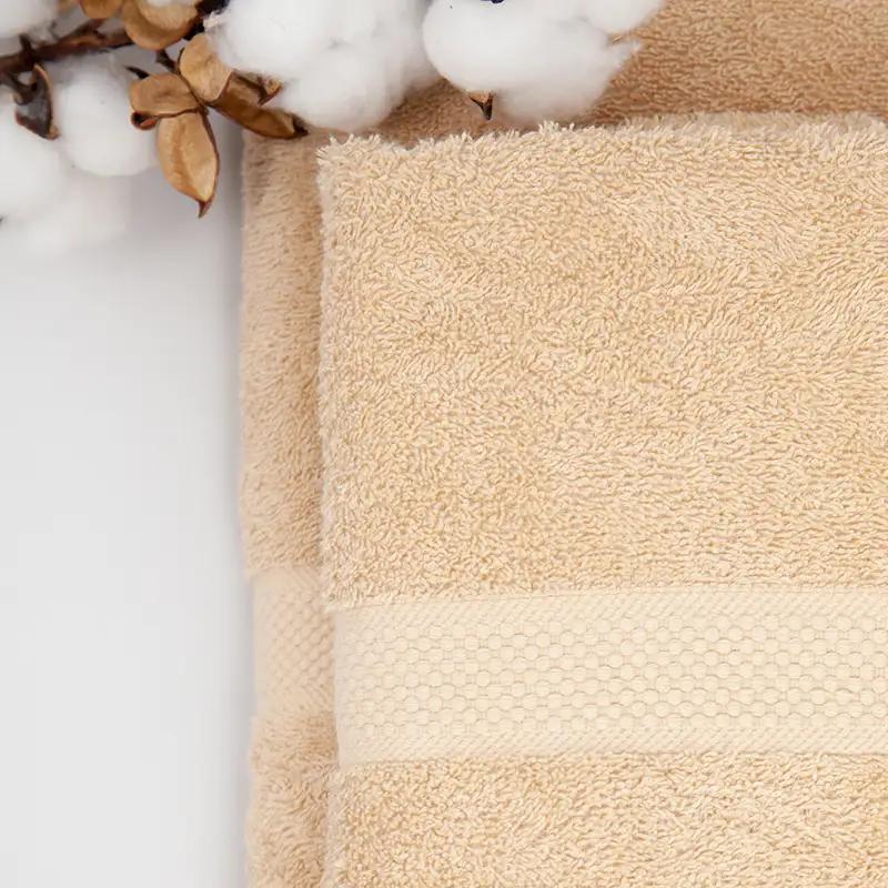 Рушник "Honey" Beige, 50x90 - Фото 7