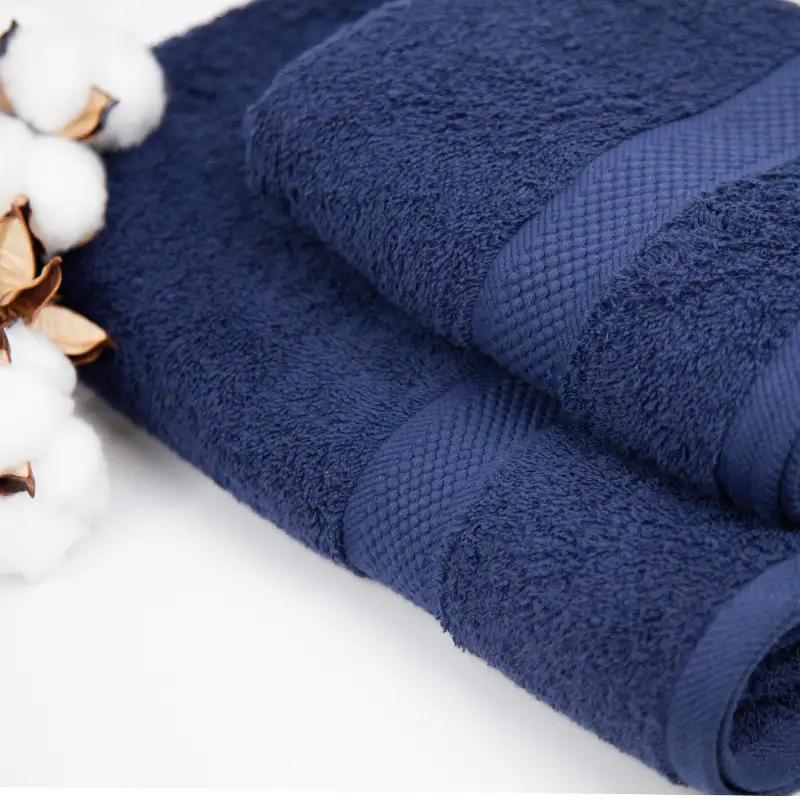 Рушник "Honey" Dark Blue, 50x90 - Фото 4