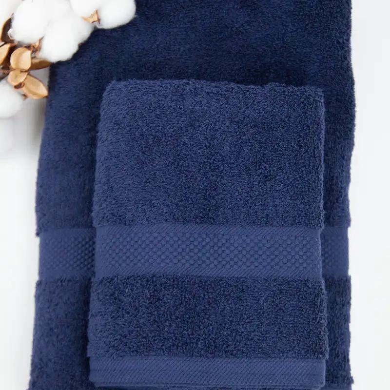 Рушник "Honey" Dark Blue, 50x90 - Фото 5
