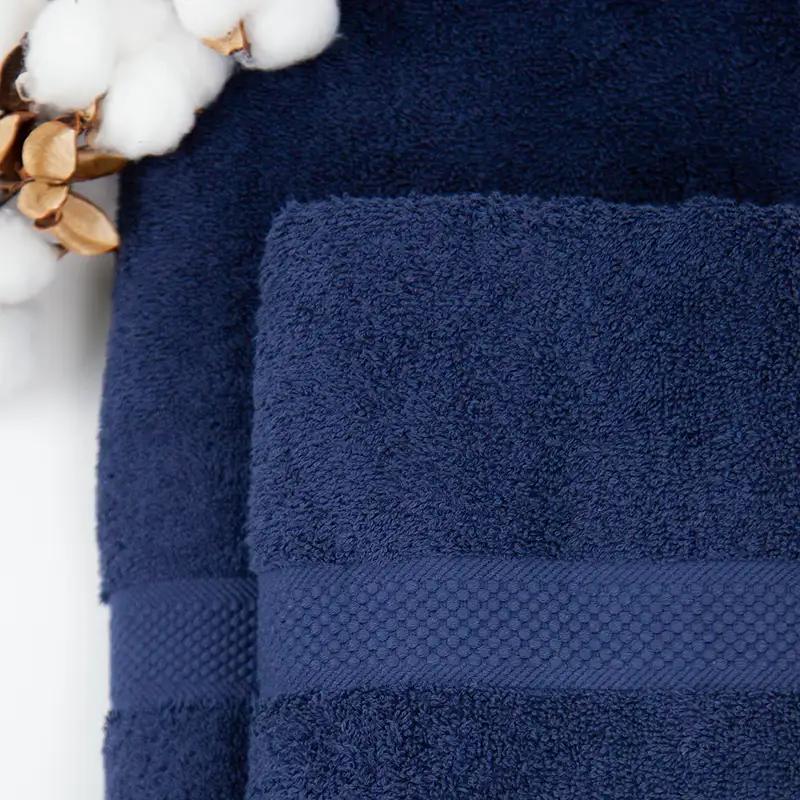 Рушник "Honey" Dark Blue, 50x90 - Фото 7