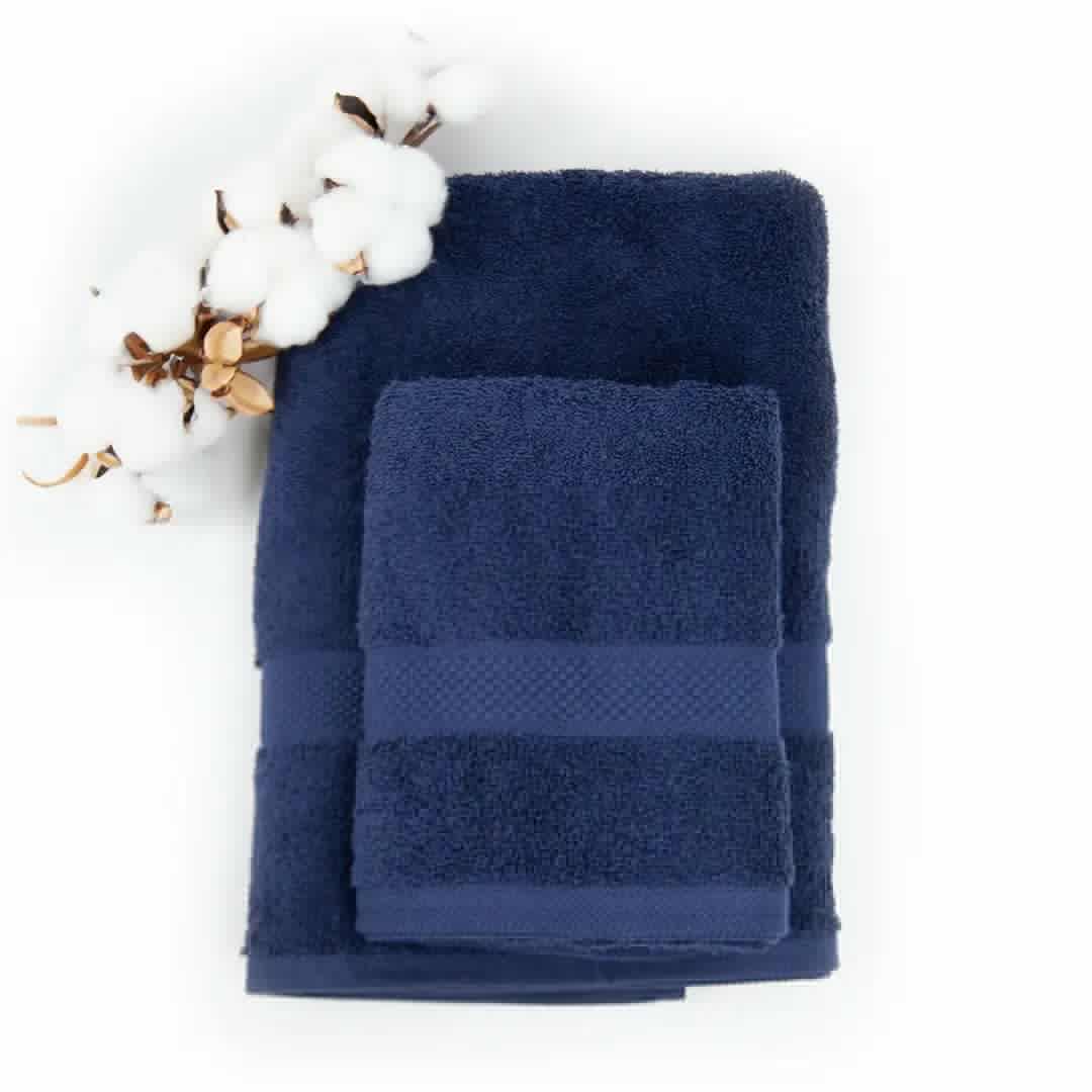 Рушник "Honey" Dark Blue, 50x90 - Фото 3