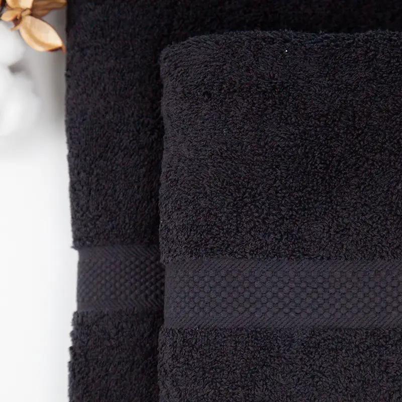 Рушник "Honey" Black, 50x90 - Фото 7