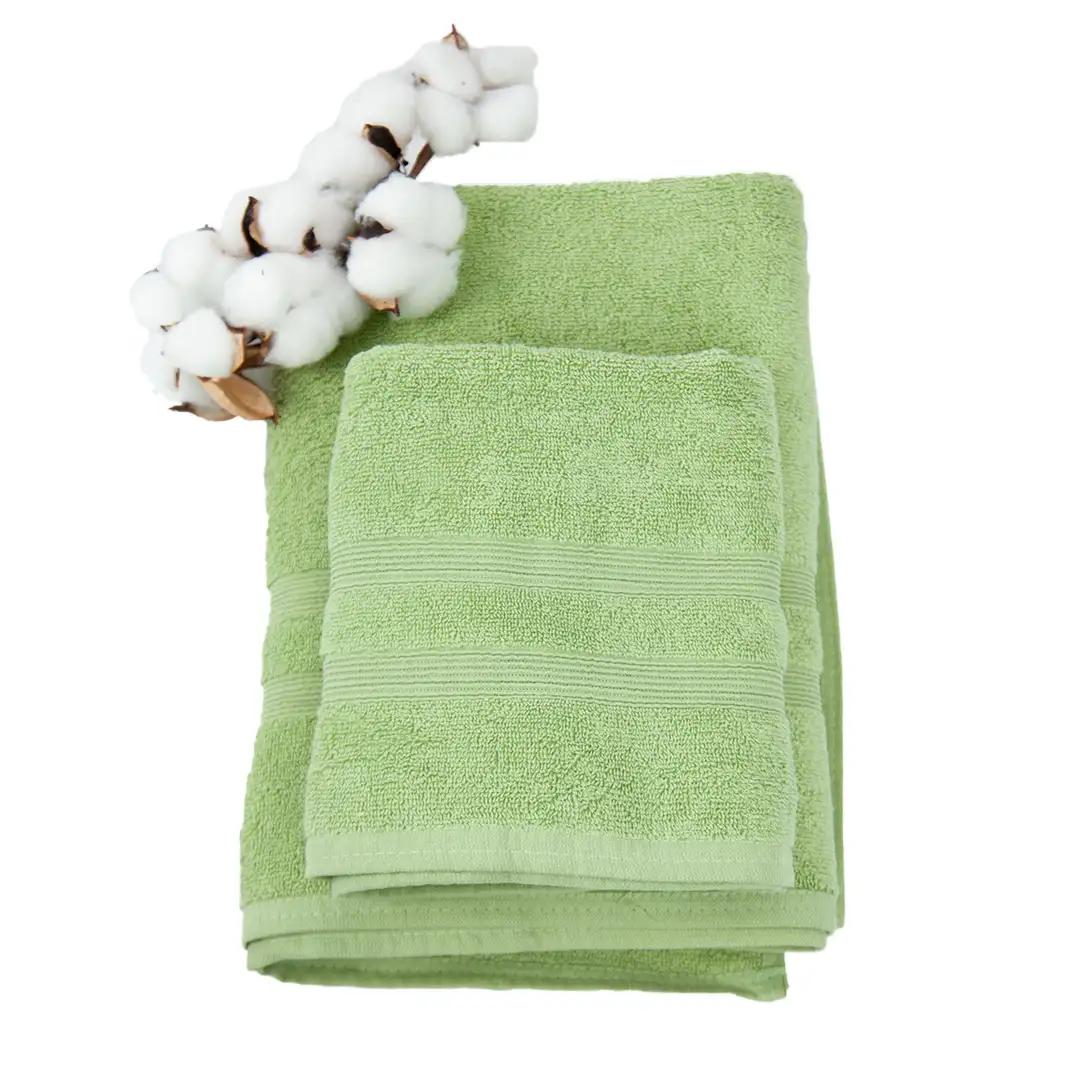 Рушник "Tender Touch" Salad Green, 50x90 - Фото 3