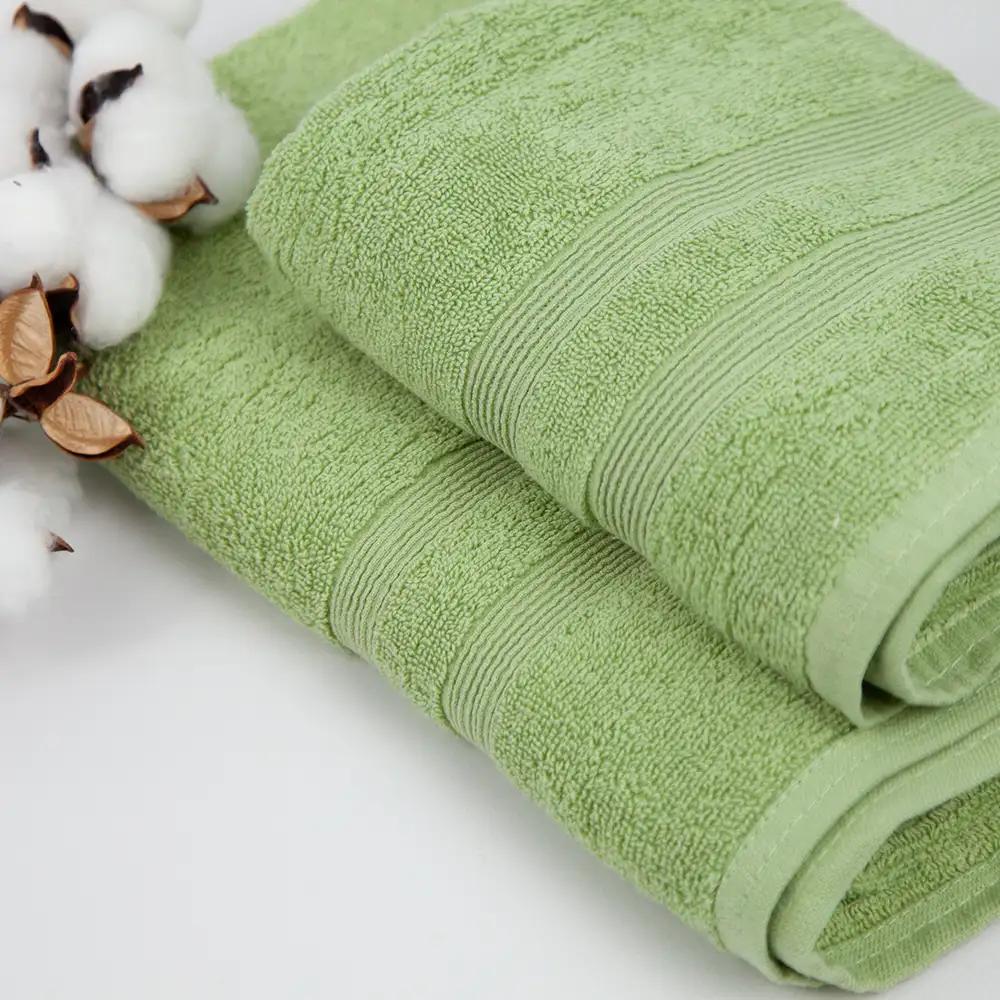 Рушник "Tender Touch" Salad Green, 50x90 - Фото 4
