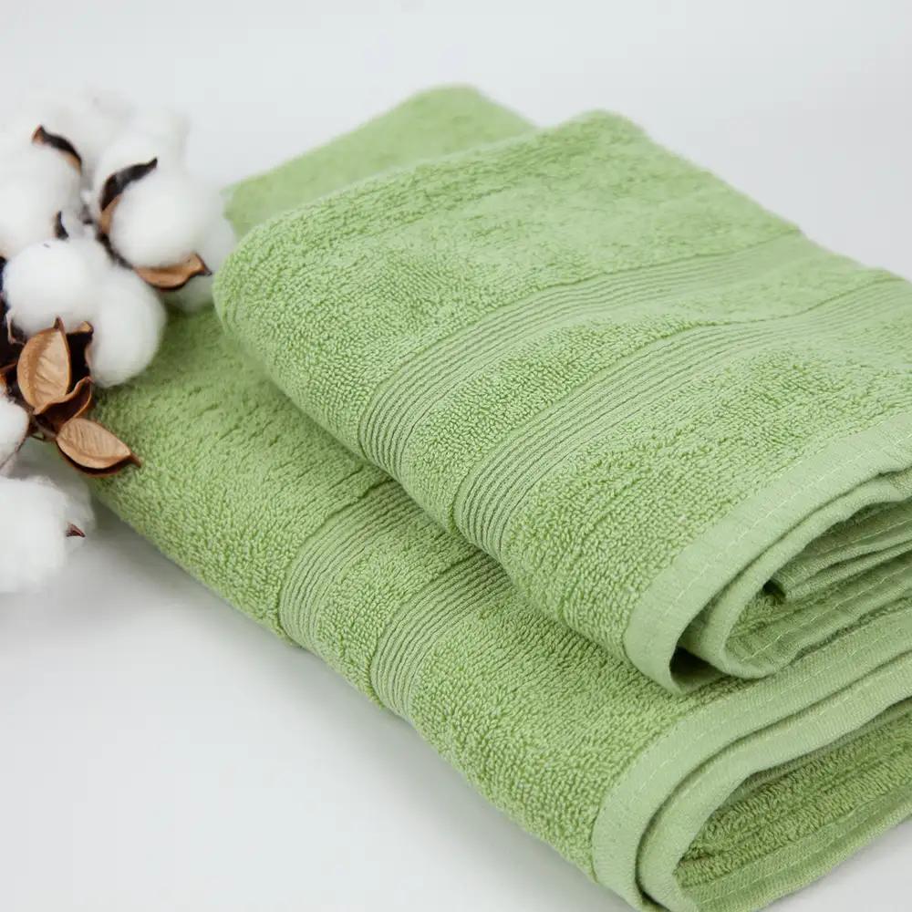 Рушник "Tender Touch" Salad Green, 50x90 - Фото 6
