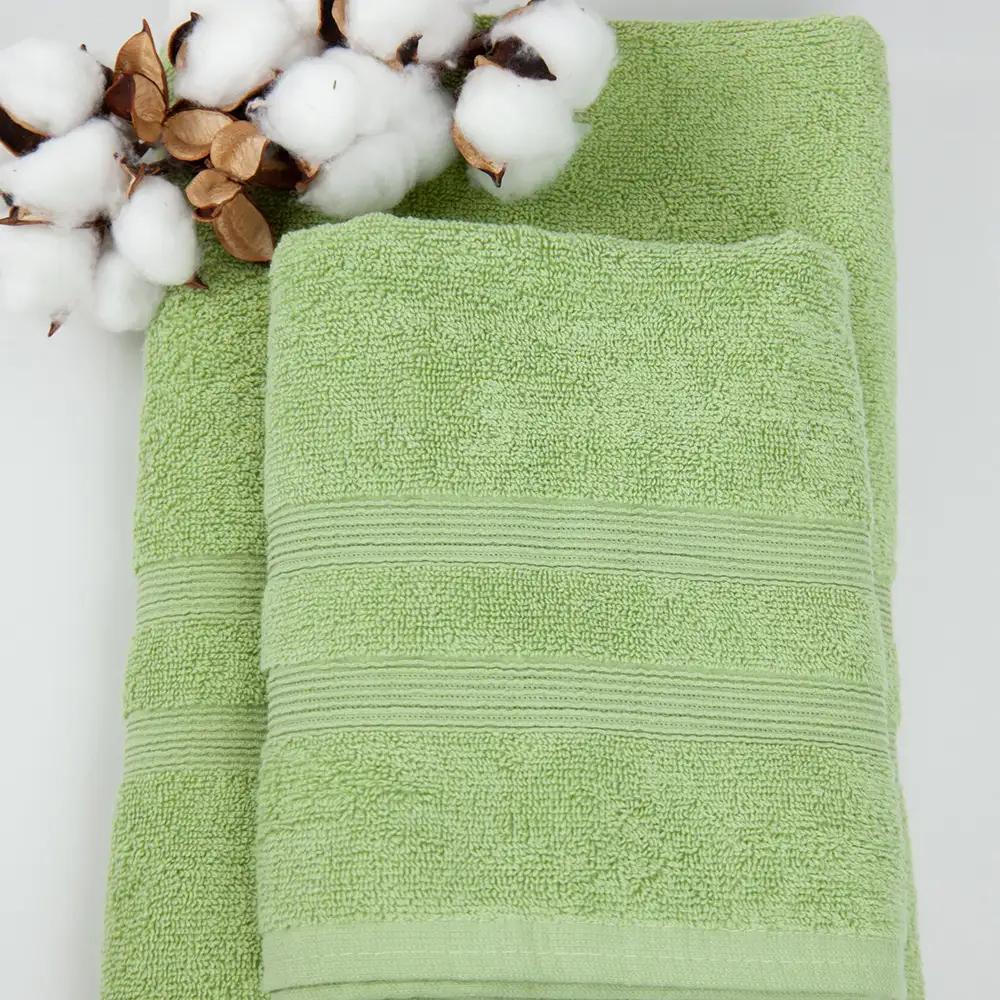 Рушник "Tender Touch" Salad Green, 50x90 - Фото 7
