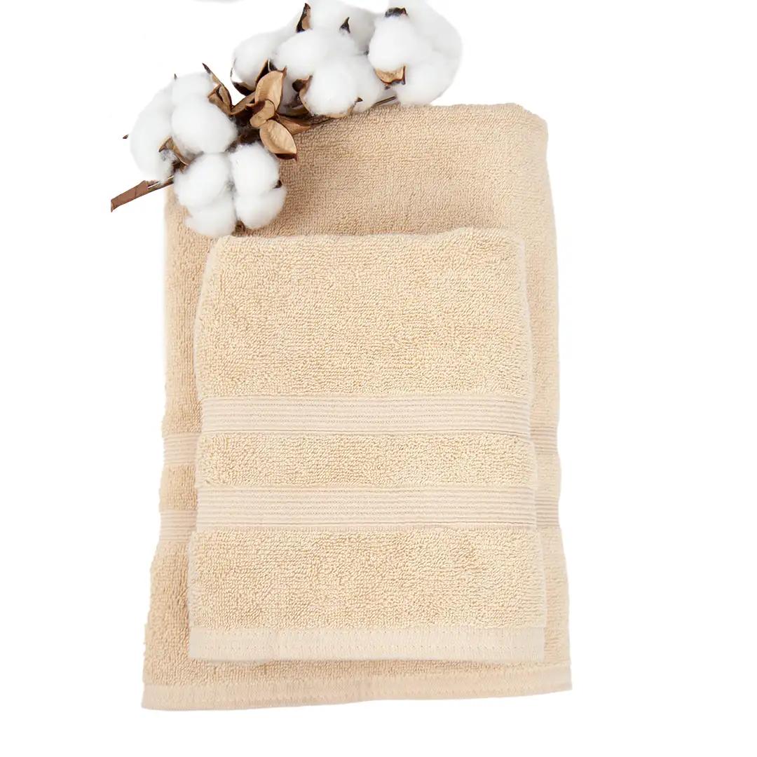 Рушник "Tender Touch" Beige, 50x90 - Фото 3