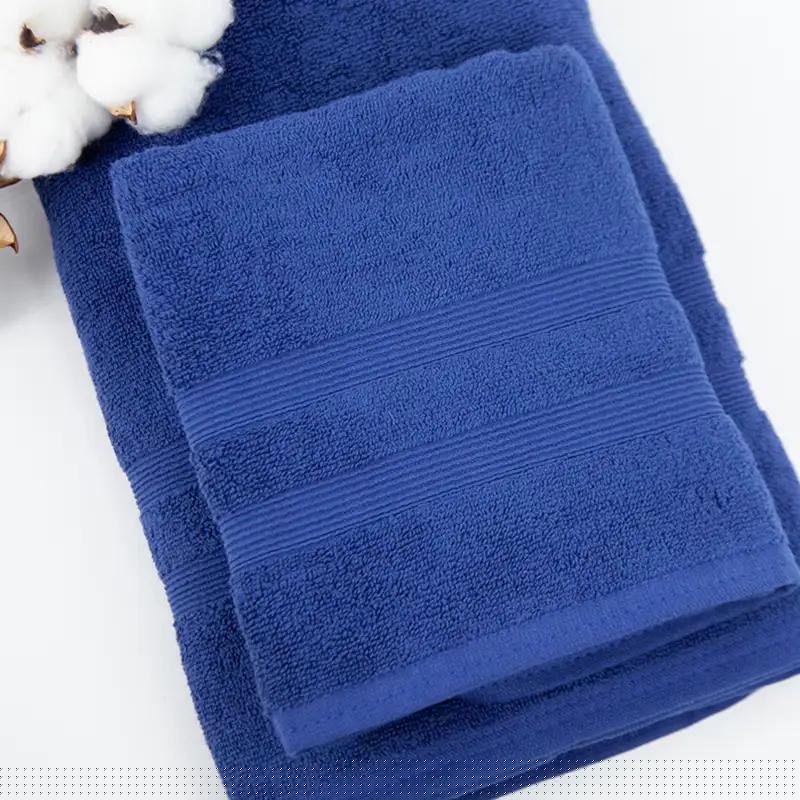 Рушник "Tender Touch" Navy, 50x90 - Фото 4