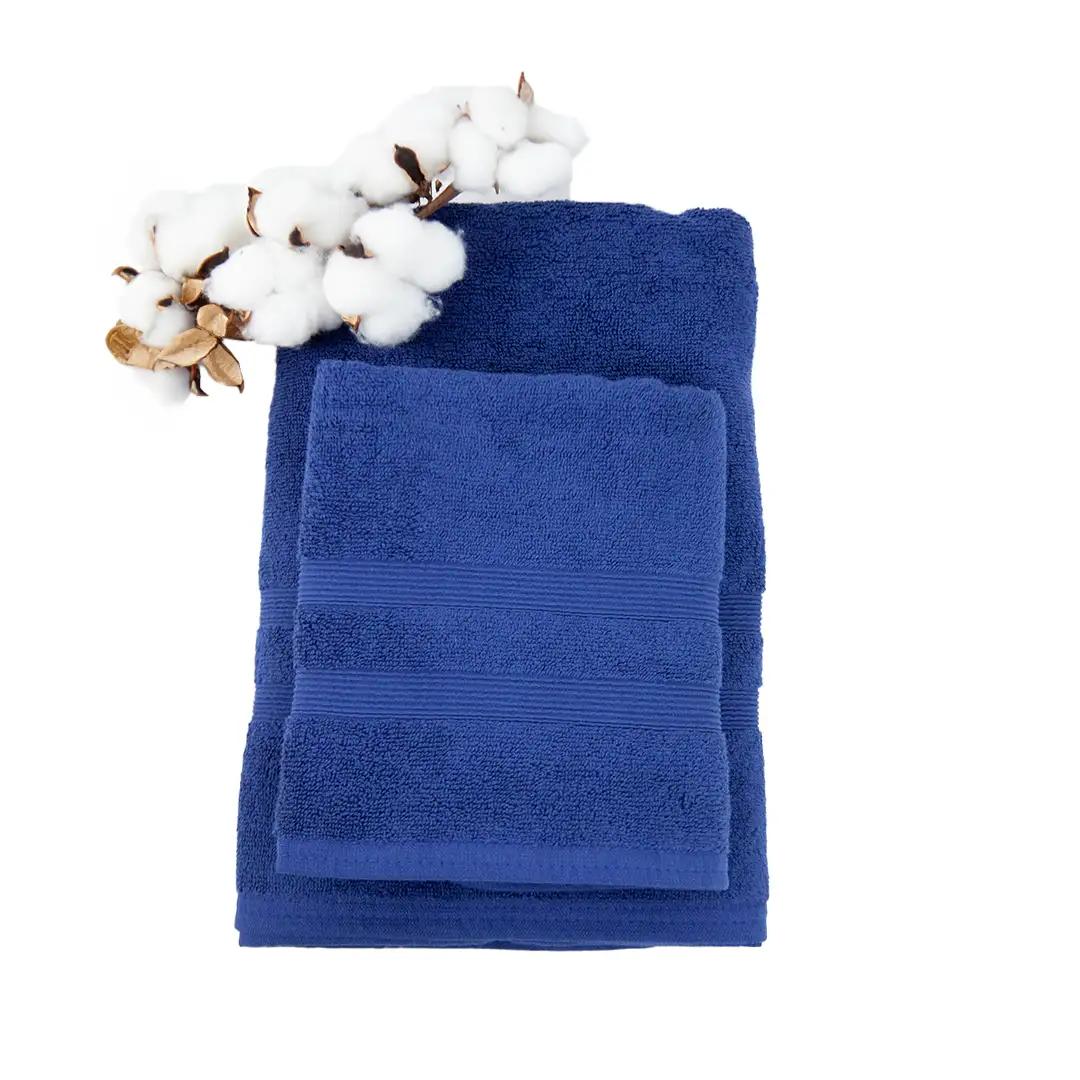 Рушник "Tender Touch" Navy, 50x90 - Фото 3
