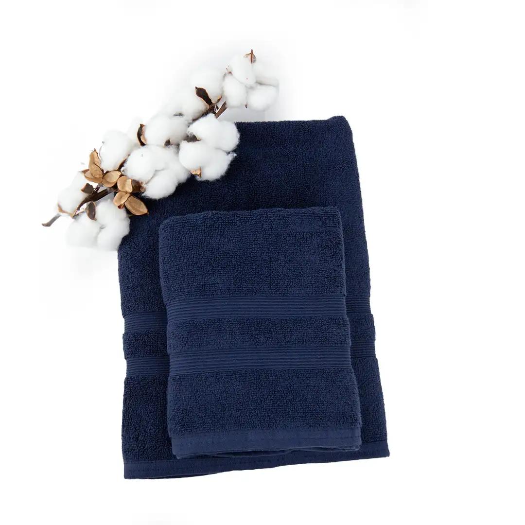 Рушник "Tender Touch" Dark Blue, 50x90 - Фото 3