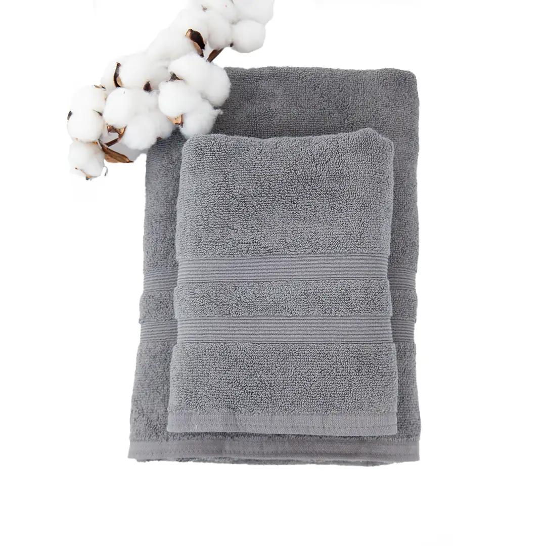 Рушник "Tender Touch" Stone Gray, 50x90 - Фото 3
