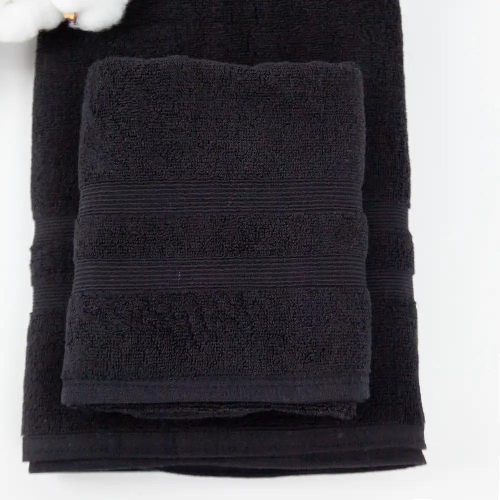 Рушник "Tender Touch" Black, 50x90 - Фото 7
