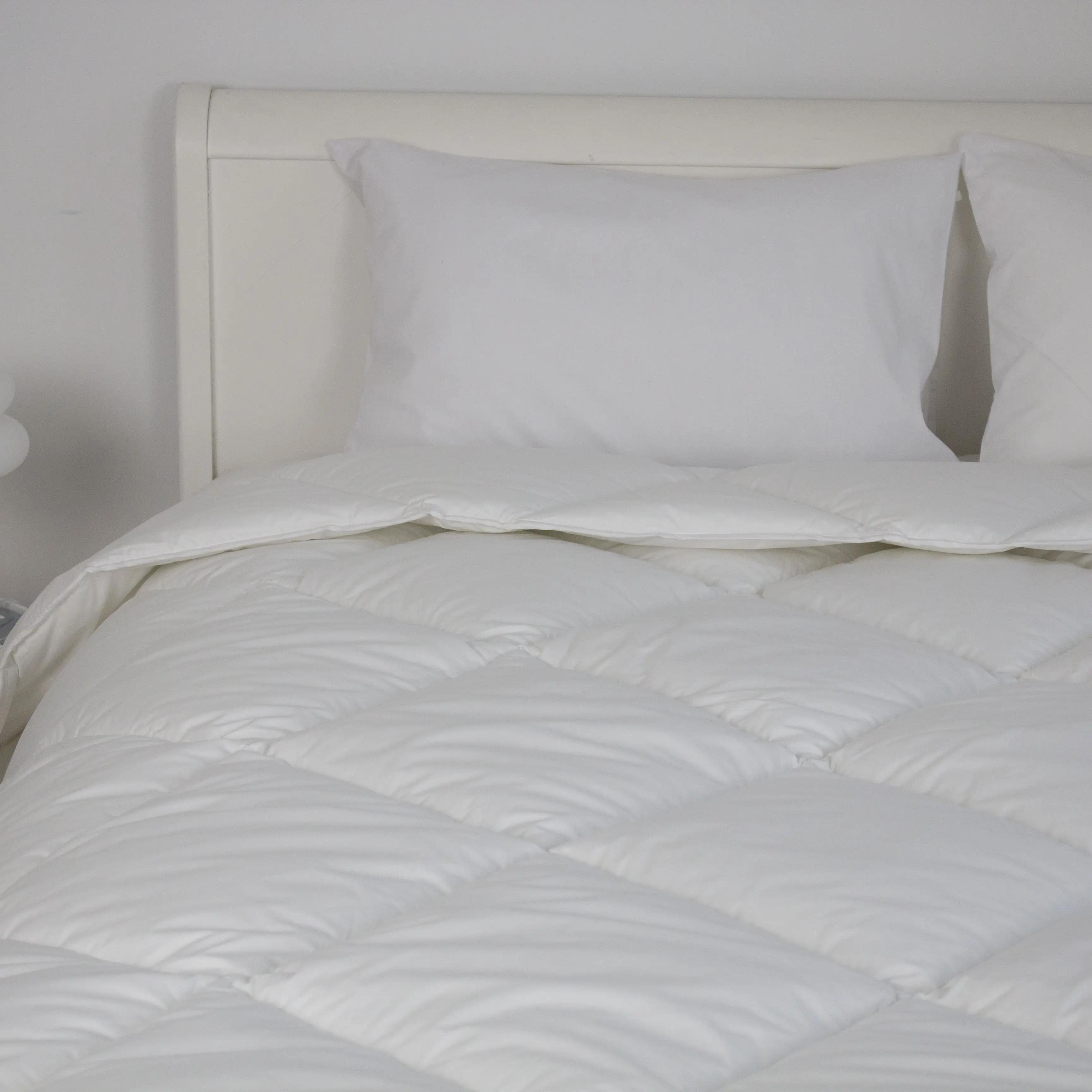 Ковдра ТЕП "ЛЕБЕДИНИЙ ПУХ" тік 100% бавовна, 150x210 - Фото 4