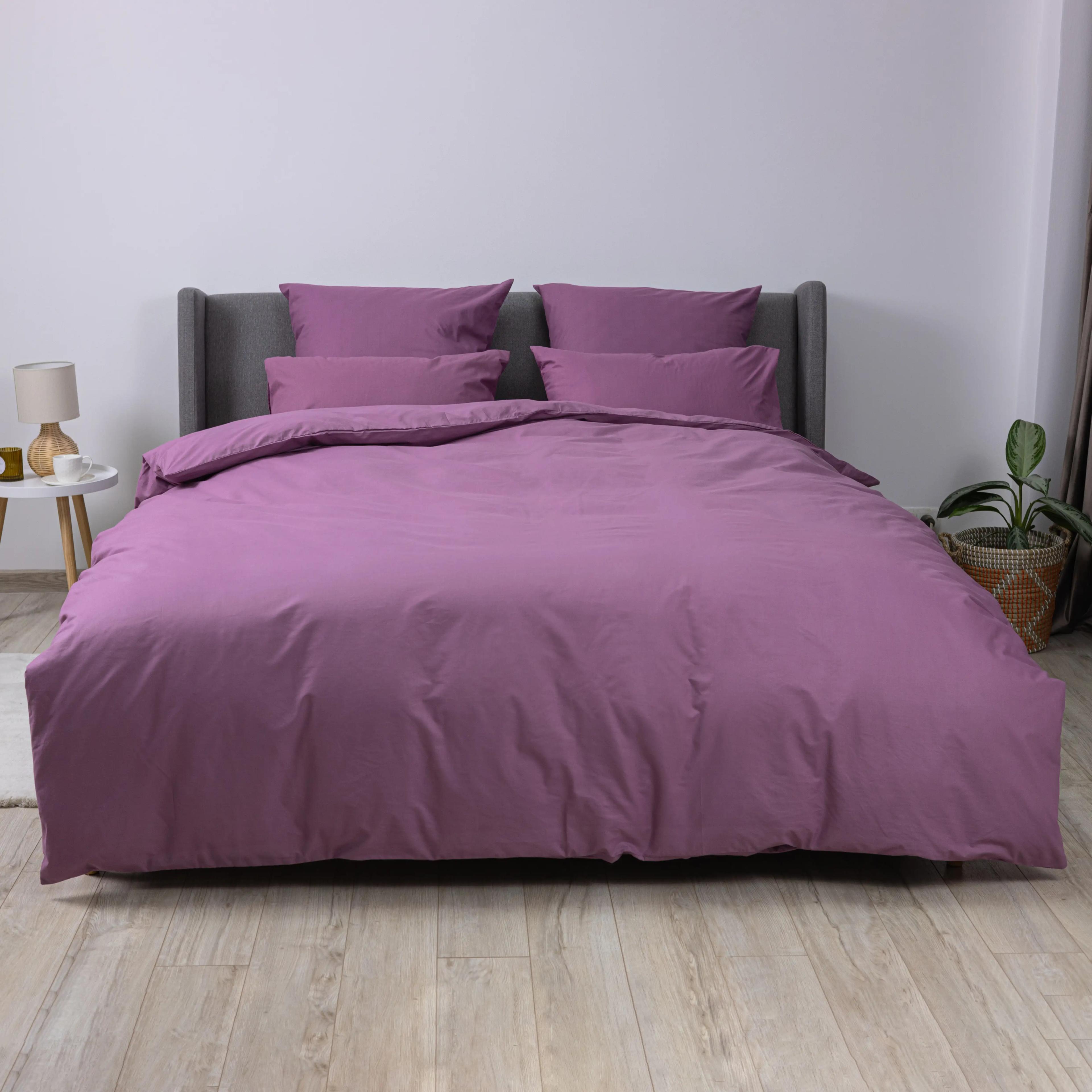 Постільна білизна ТЕП "Happy Sleep" Wine Velvet, 50x70, полуторна - Фото 2