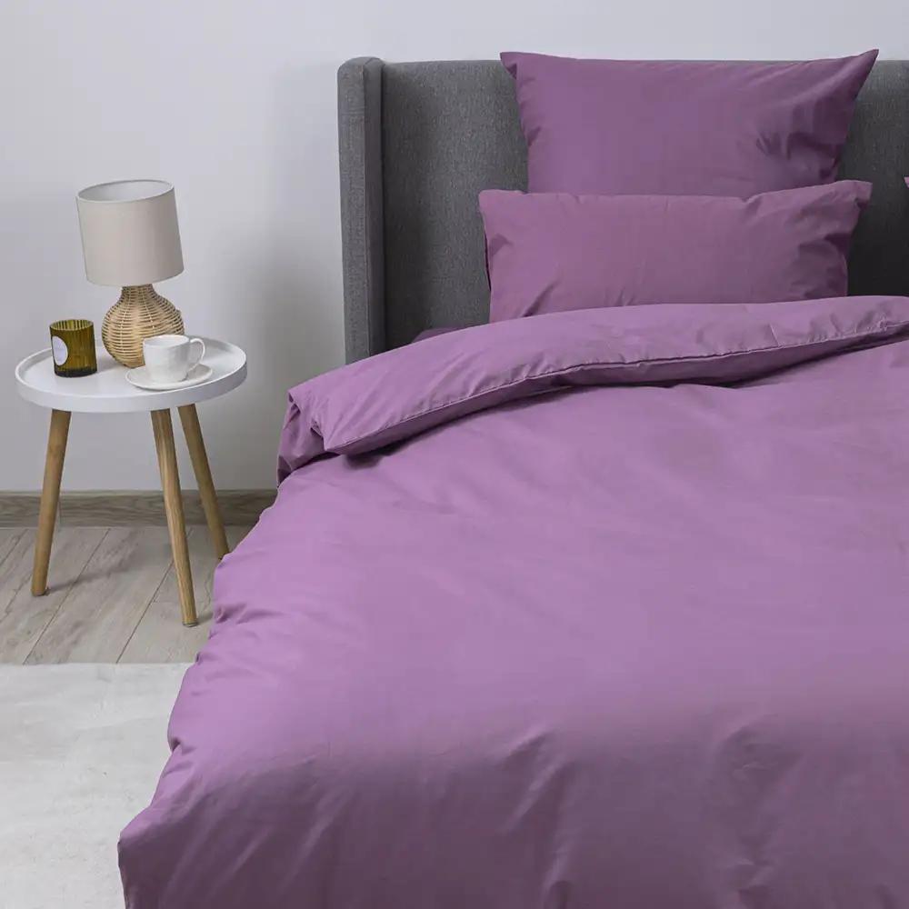 Постільна білизна ТЕП "Happy Sleep" Wine Velvet, 50x70, полуторна - Фото 4