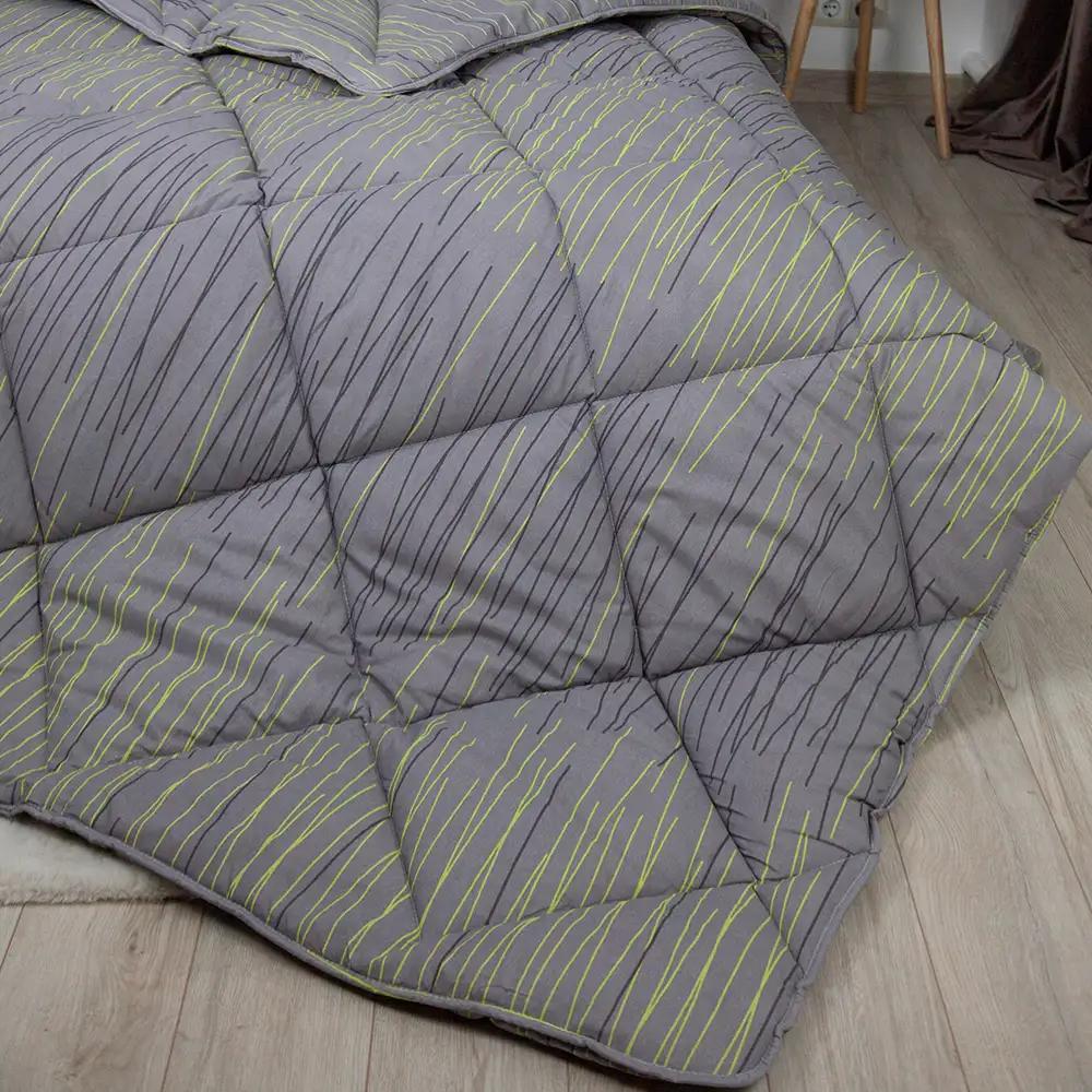 Ковдра "ТЕП" ШИК (400г/м2) вовна Line Idea, 150x210 - Фото 4