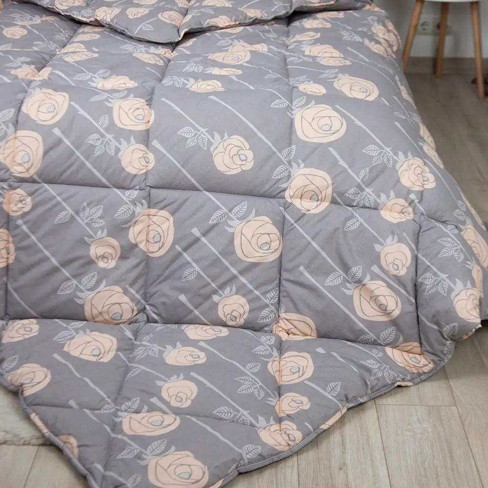 Ковдра "ТЕП" ШИК (400г/м2) вовна Pale Rose, 150x210 - Фото 3