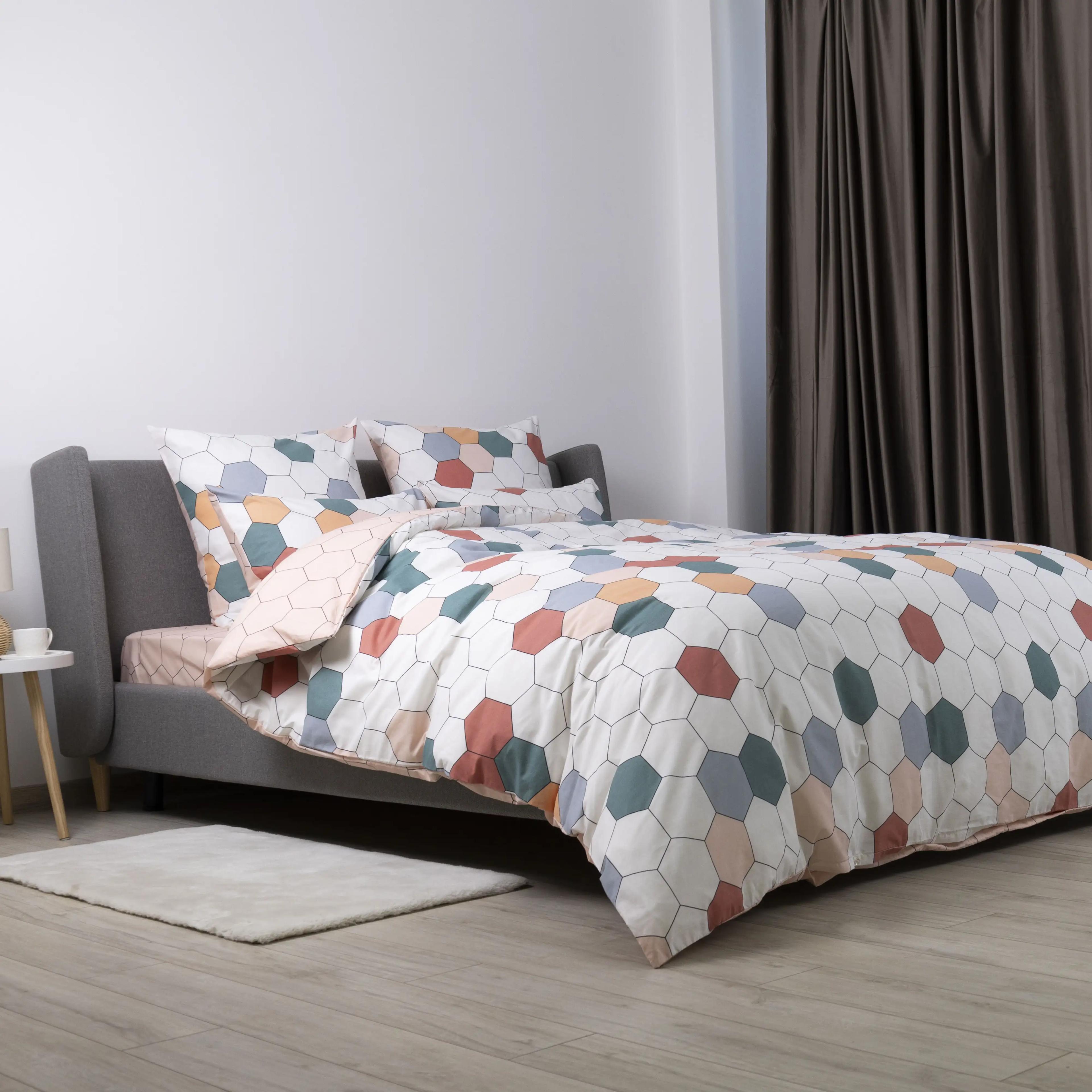 Постільна білизна ТЕП "Happy Sleep" Барвисті соти, 50x70, полуторна - Фото 4