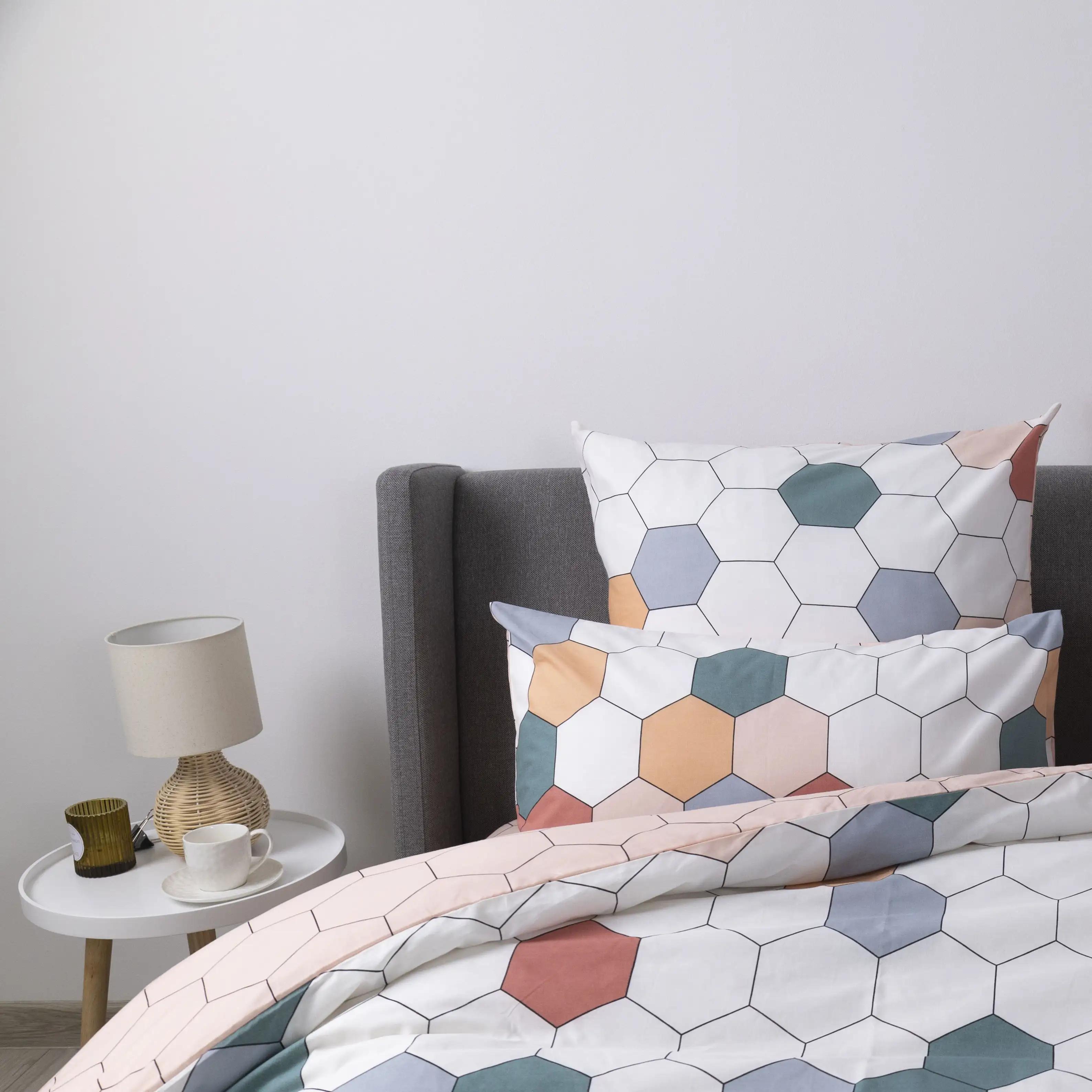 Постільна білизна ТЕП "Happy Sleep" Барвисті соти, 50x70, полуторна - Фото 5