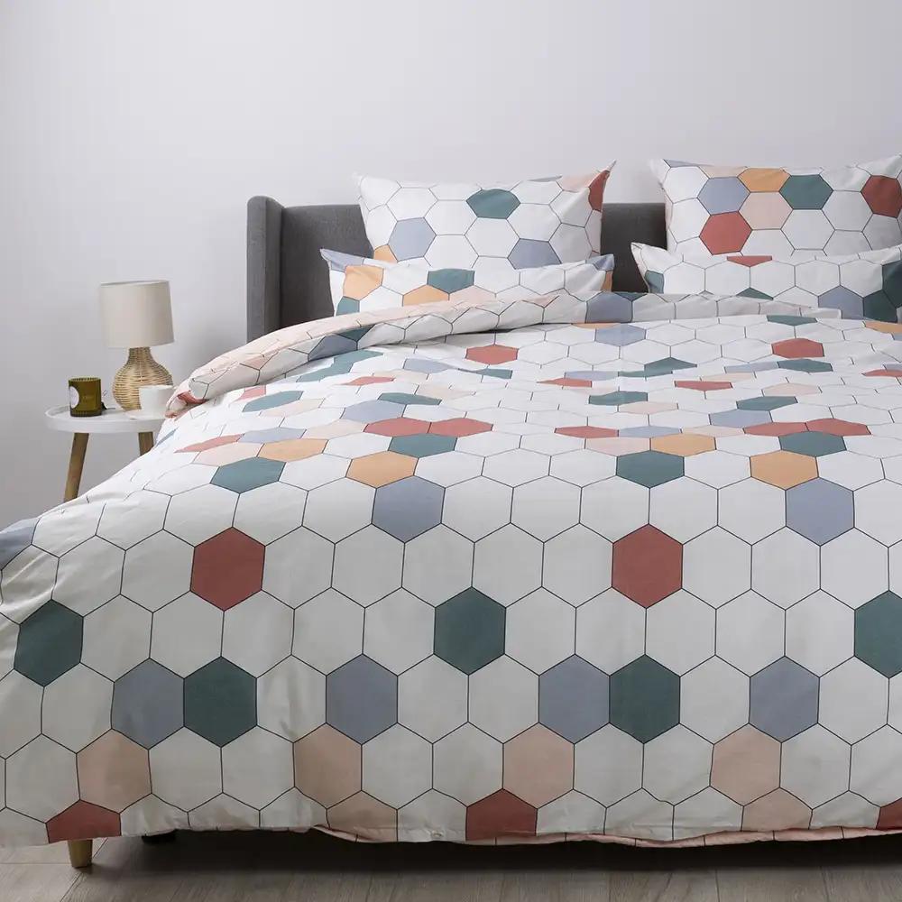 Постільна білизна ТЕП "Happy Sleep" Барвисті соти, 50x70, полуторна - Фото 7