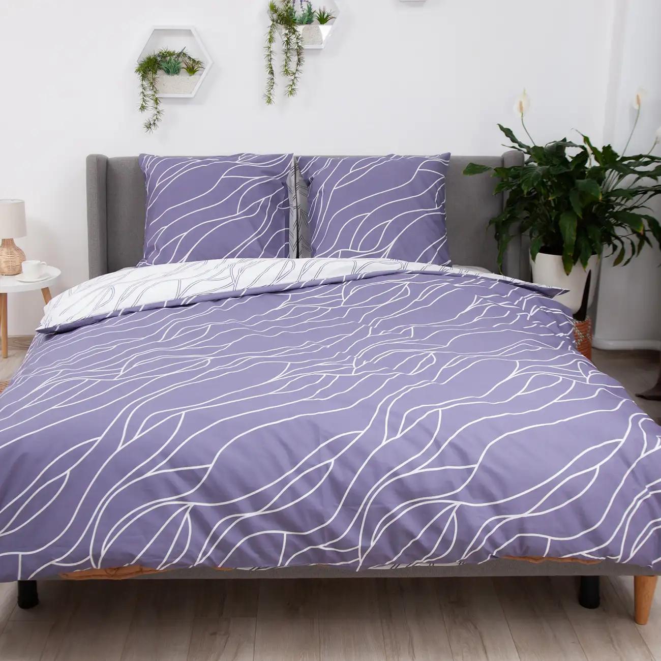 Постільна білизна ТЕП "Happy Sleep" Шторм, 50x70, полуторна - Фото 2
