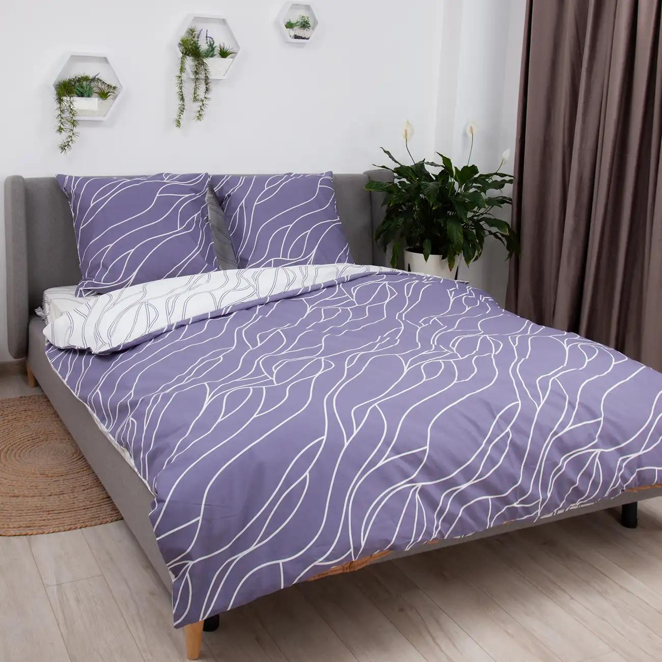 Постільна білизна ТЕП "Happy Sleep" Шторм, 50x70, полуторна - Фото 3
