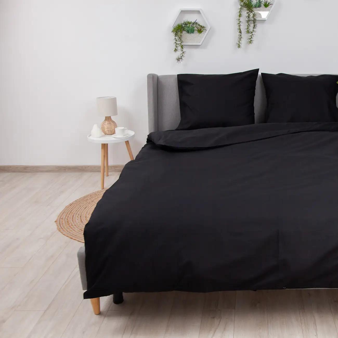 Постільна білизна "ТЕП" Phantom Black, 70x70, полуторна - Фото 5