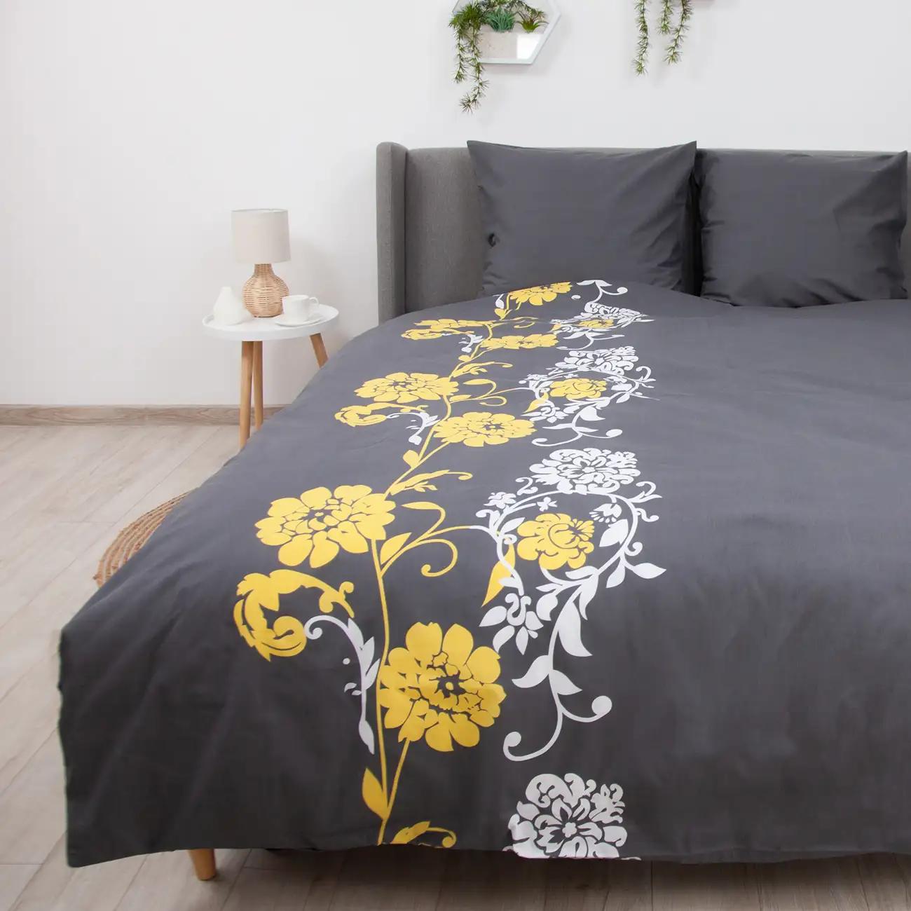 Постільна білизна ТЕП "Soft dreams" Flora, 70x70, полуторна - Фото 5