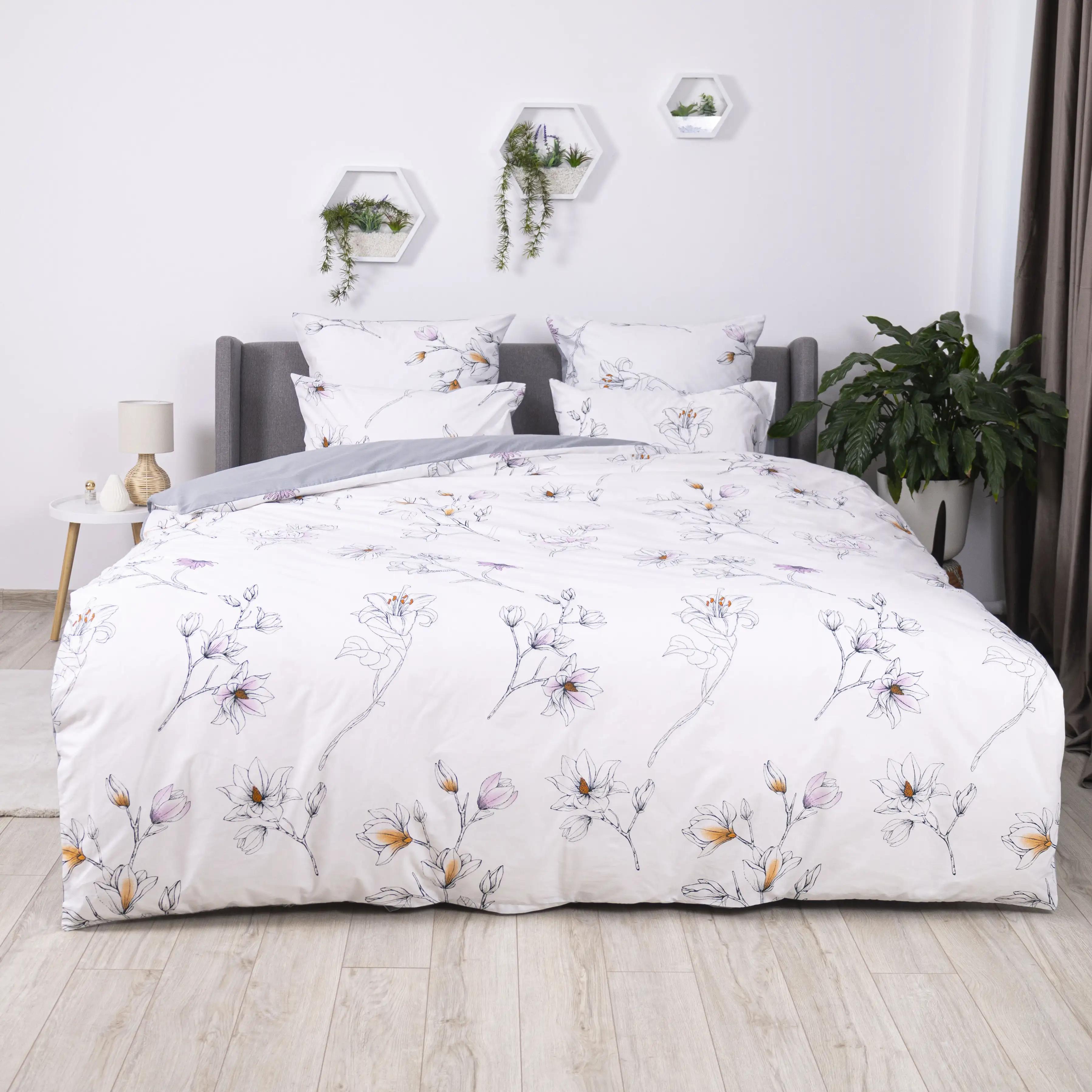 Постільна білизна ТЕП "Happy Sleep" Біле цвітіння, 50x70, полуторна - Фото 2