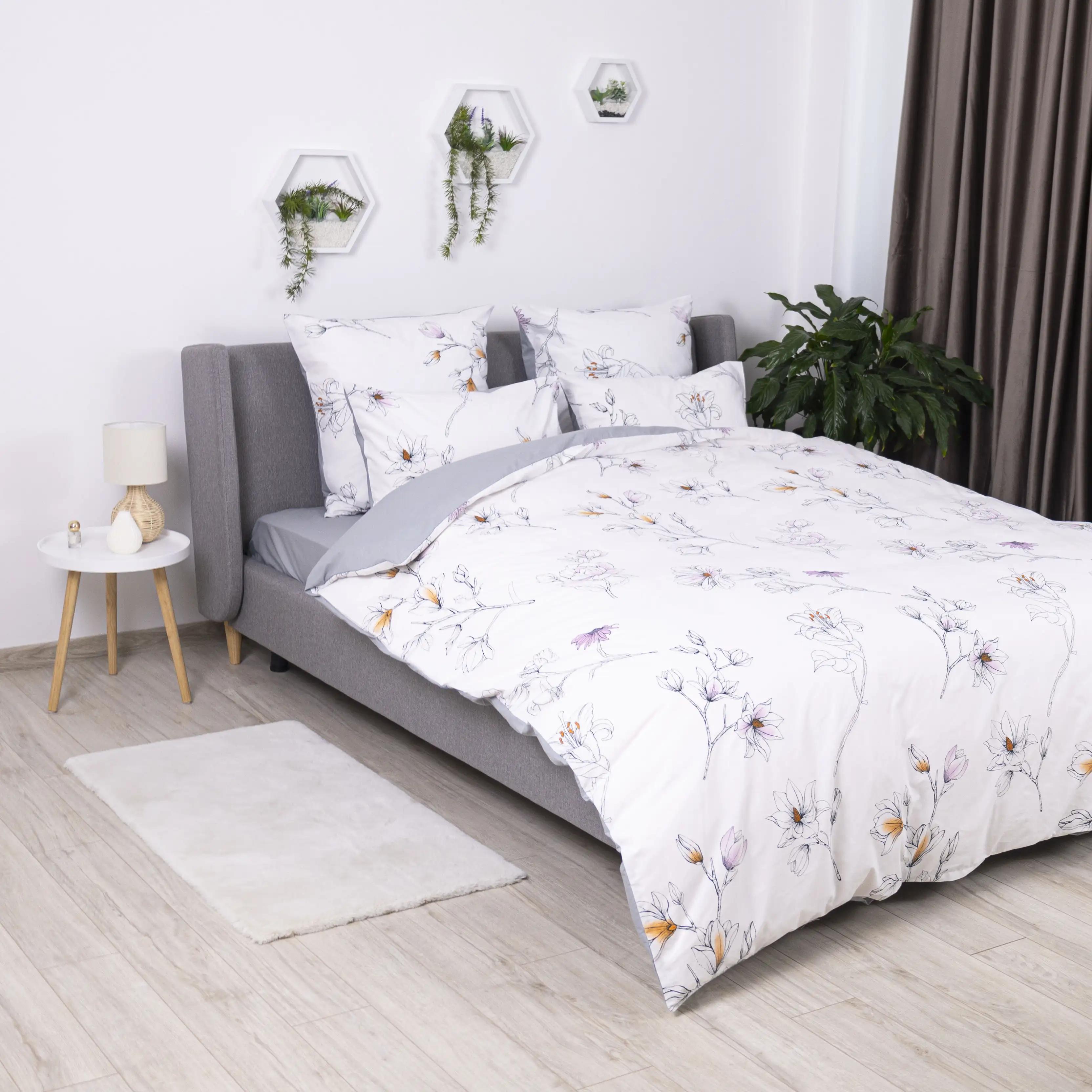 Постільна білизна ТЕП "Happy Sleep" Біле цвітіння, 50x70, полуторна - Фото 3