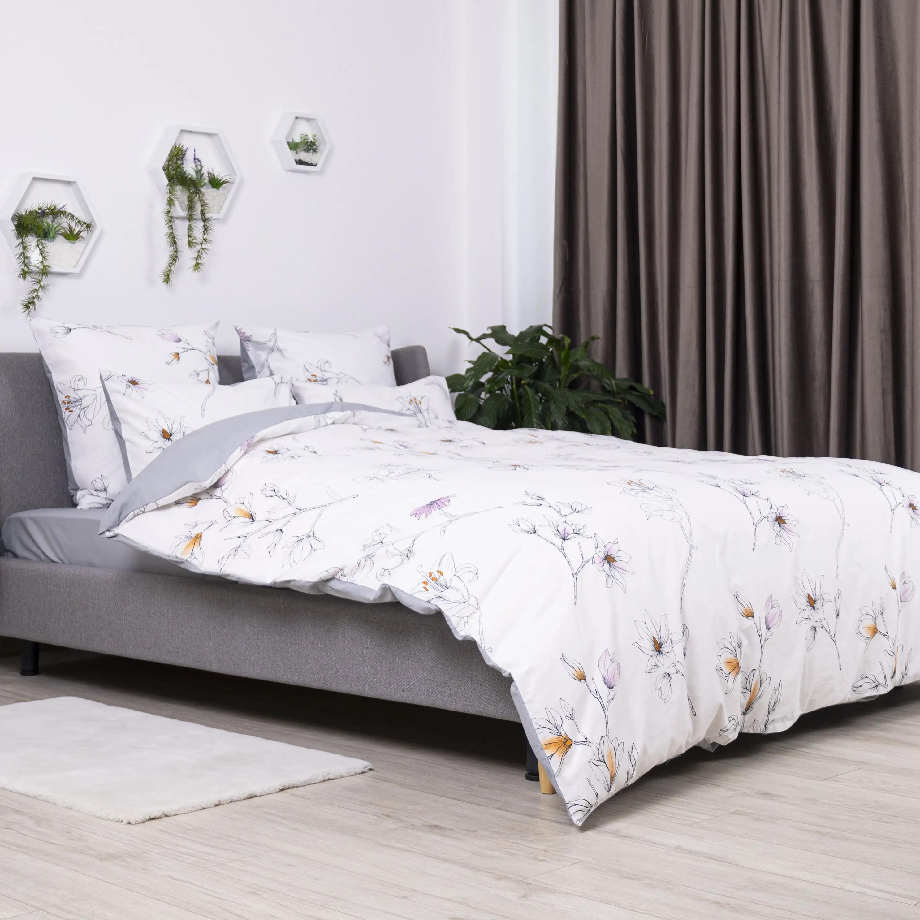 Постільна білизна ТЕП "Happy Sleep" Біле цвітіння, 50x70, полуторна - Фото 4