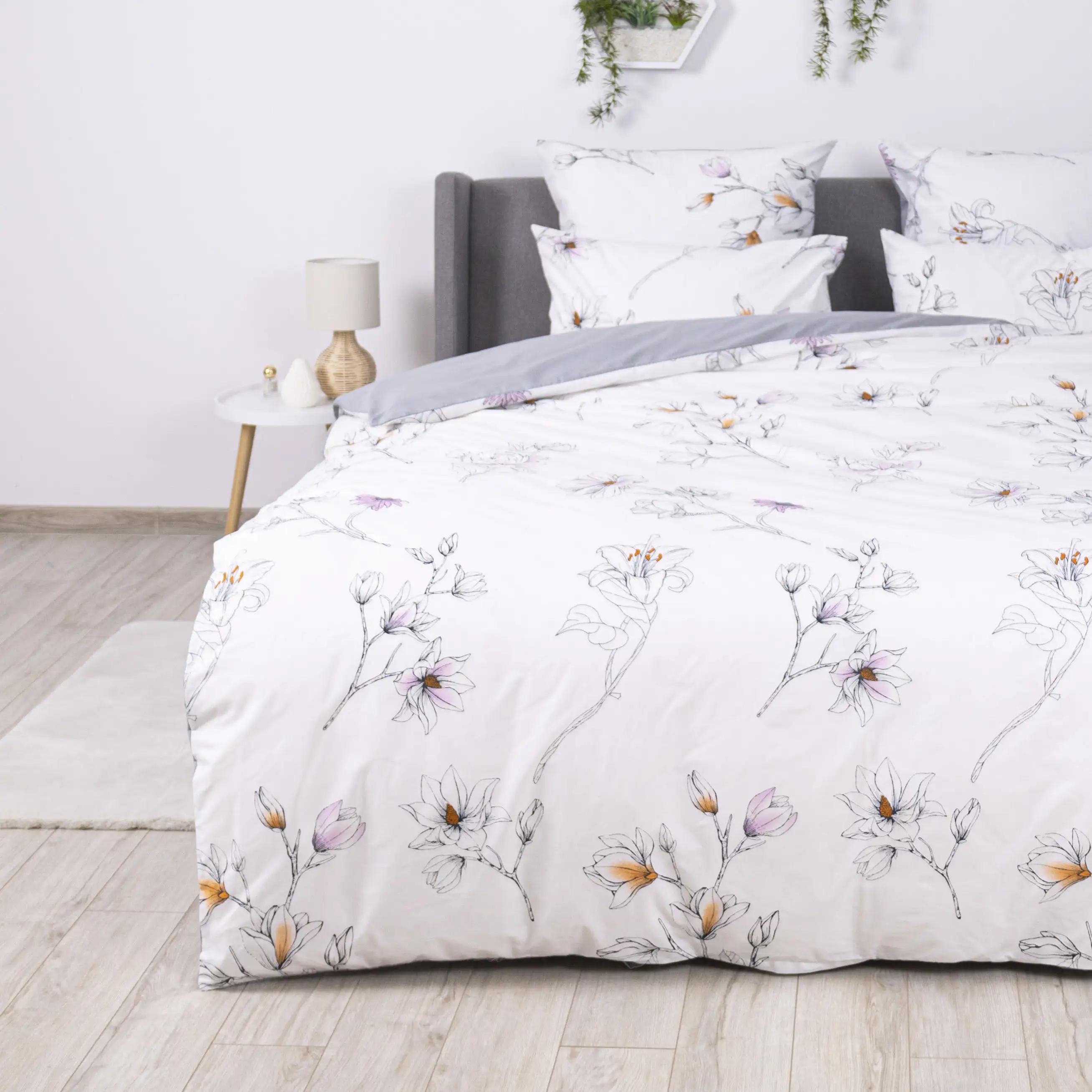 Постільна білизна ТЕП "Happy Sleep" Біле цвітіння, 50x70, полуторна - Фото 6
